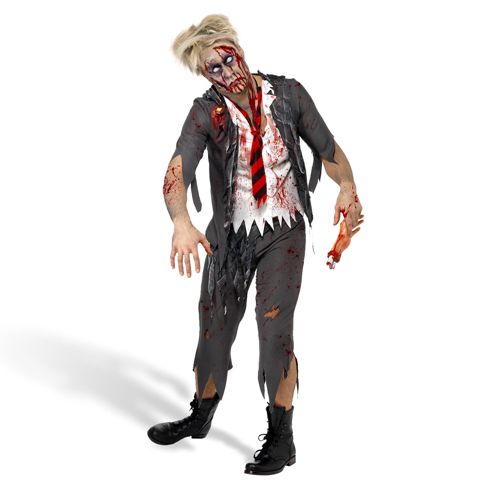 Zombie High School Boy Kostüm