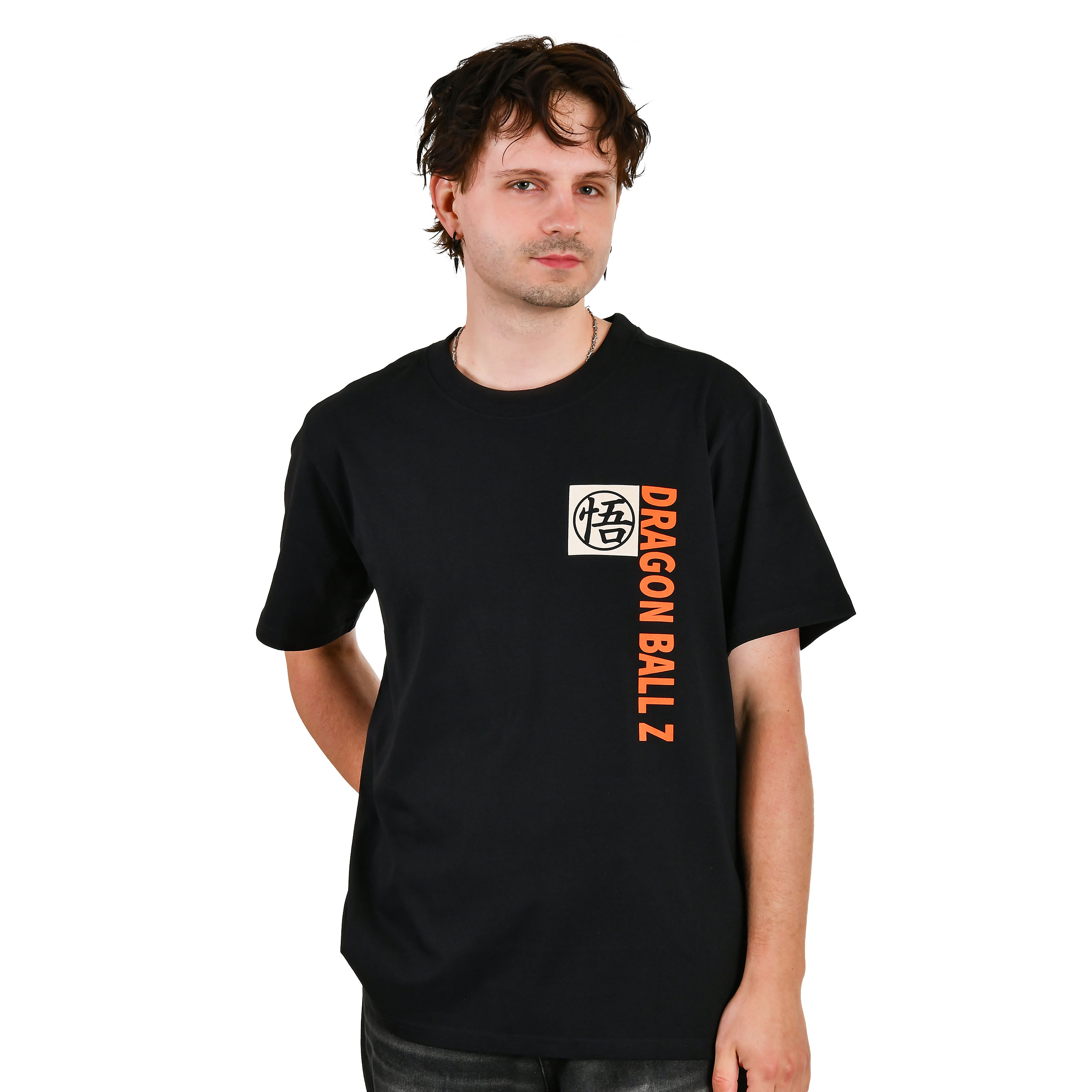 Dragon Ball Z - Camiseta oversize Goku negra