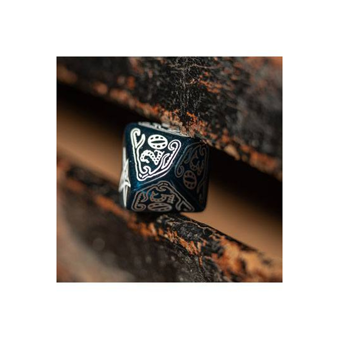 Call of Cthulhu Set de dados Abyssal & White (7)
