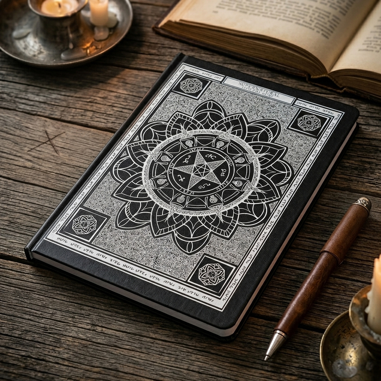 Supernatural - Join the Hunt Notebook