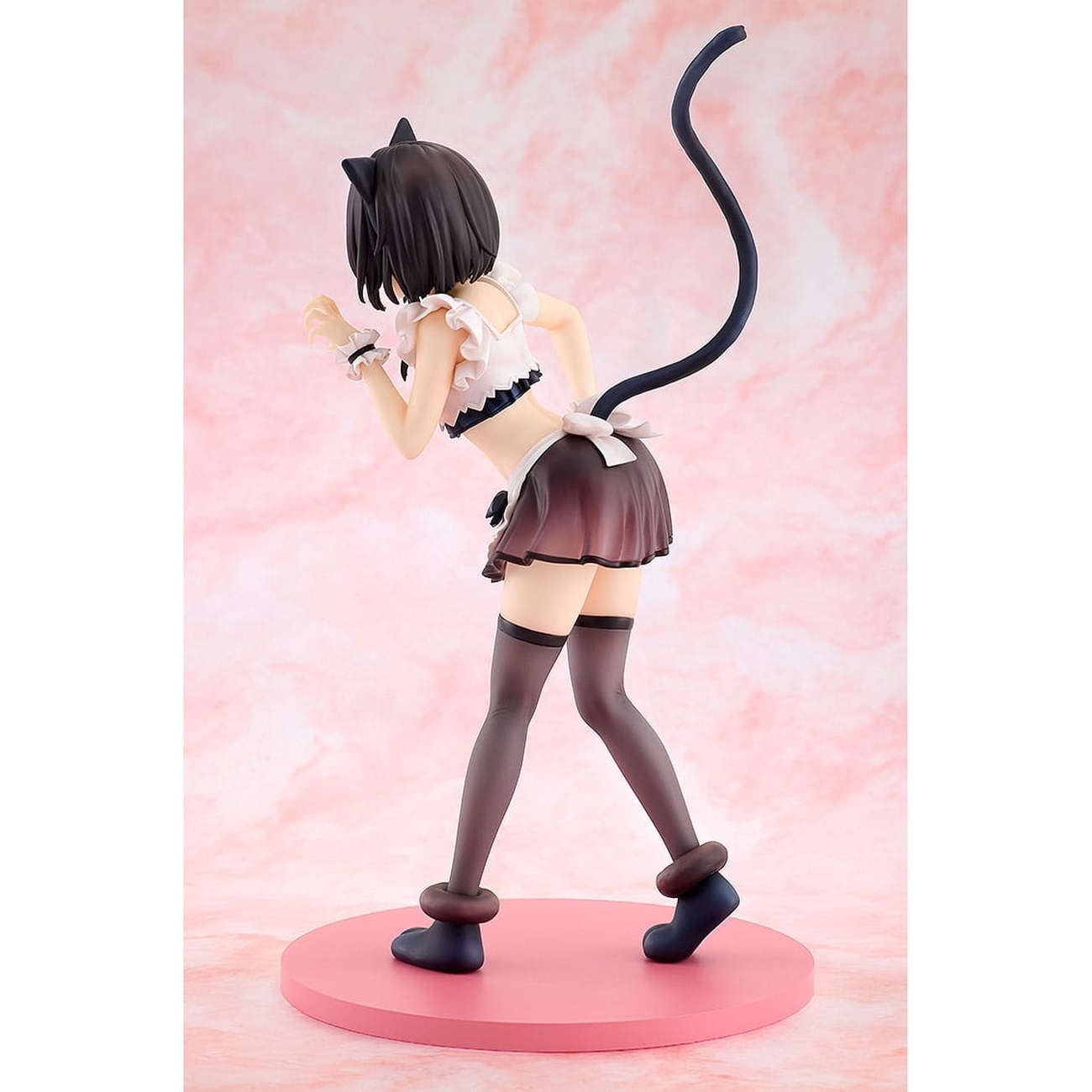 Konosuba: God's Blessing on This Wonderful World! PVC Statue Megumin: Light Novel Catgirl Maid Ver. 16 cm