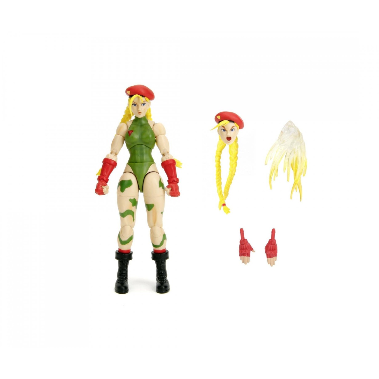 Ultra Street Fighter II: The Final Challengers Actionfigur 1/12 Cammy 15 cm