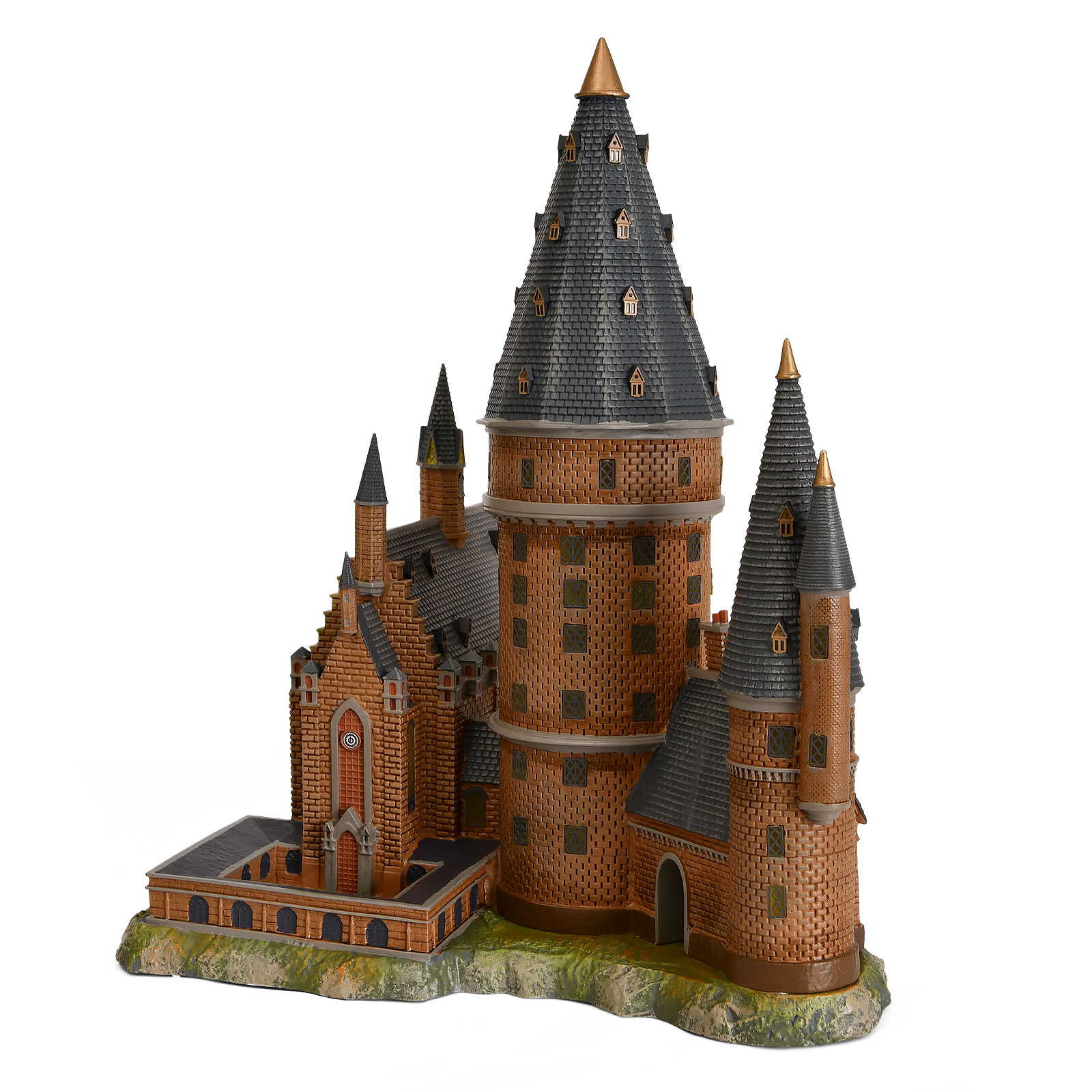 Grande salle de Poudlard avec tour principale Réplique miniature avec éclairage - Harry Potter