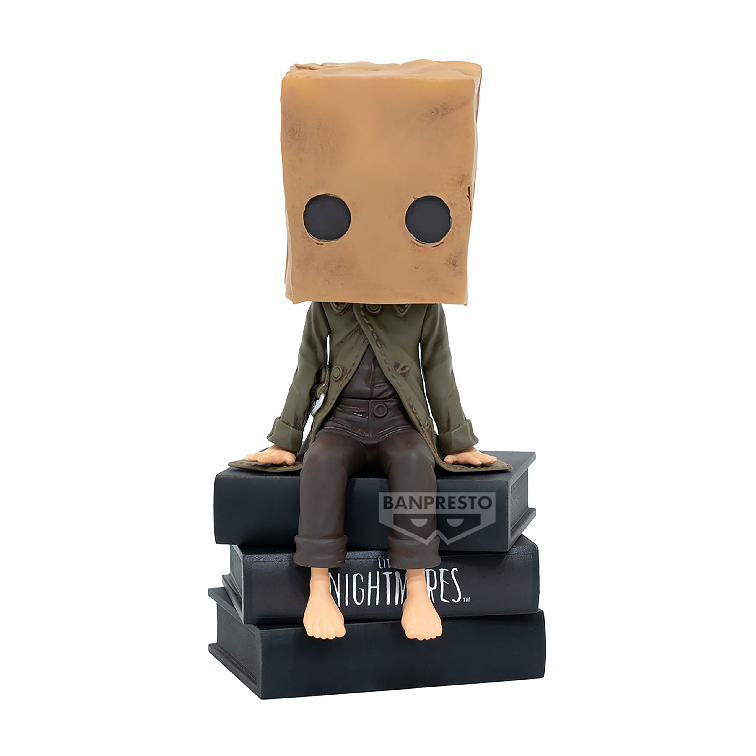 Little Nightmares - Mono Monitor Top Figur