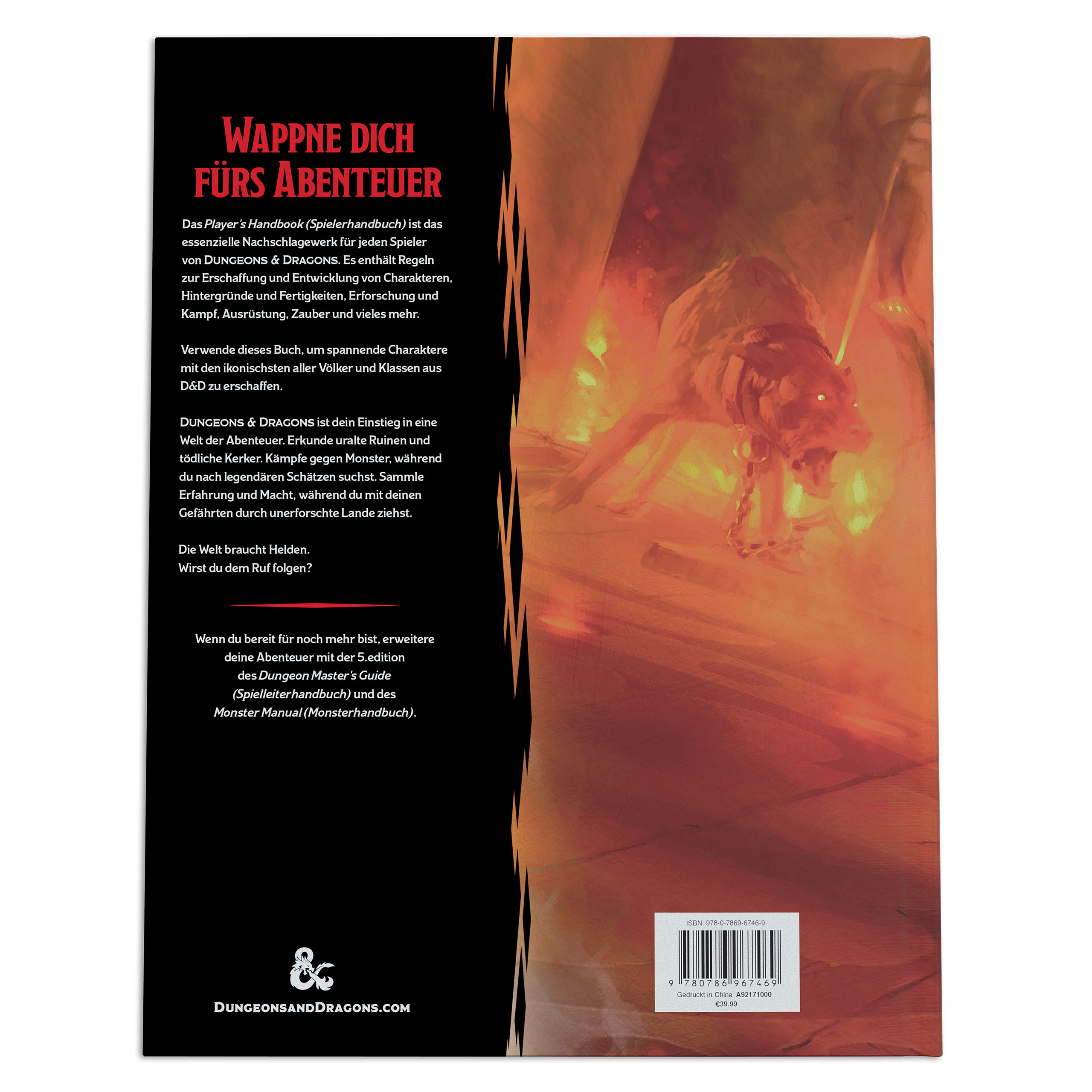 Dungeons & Dragons - Spelershandboek Basisregels