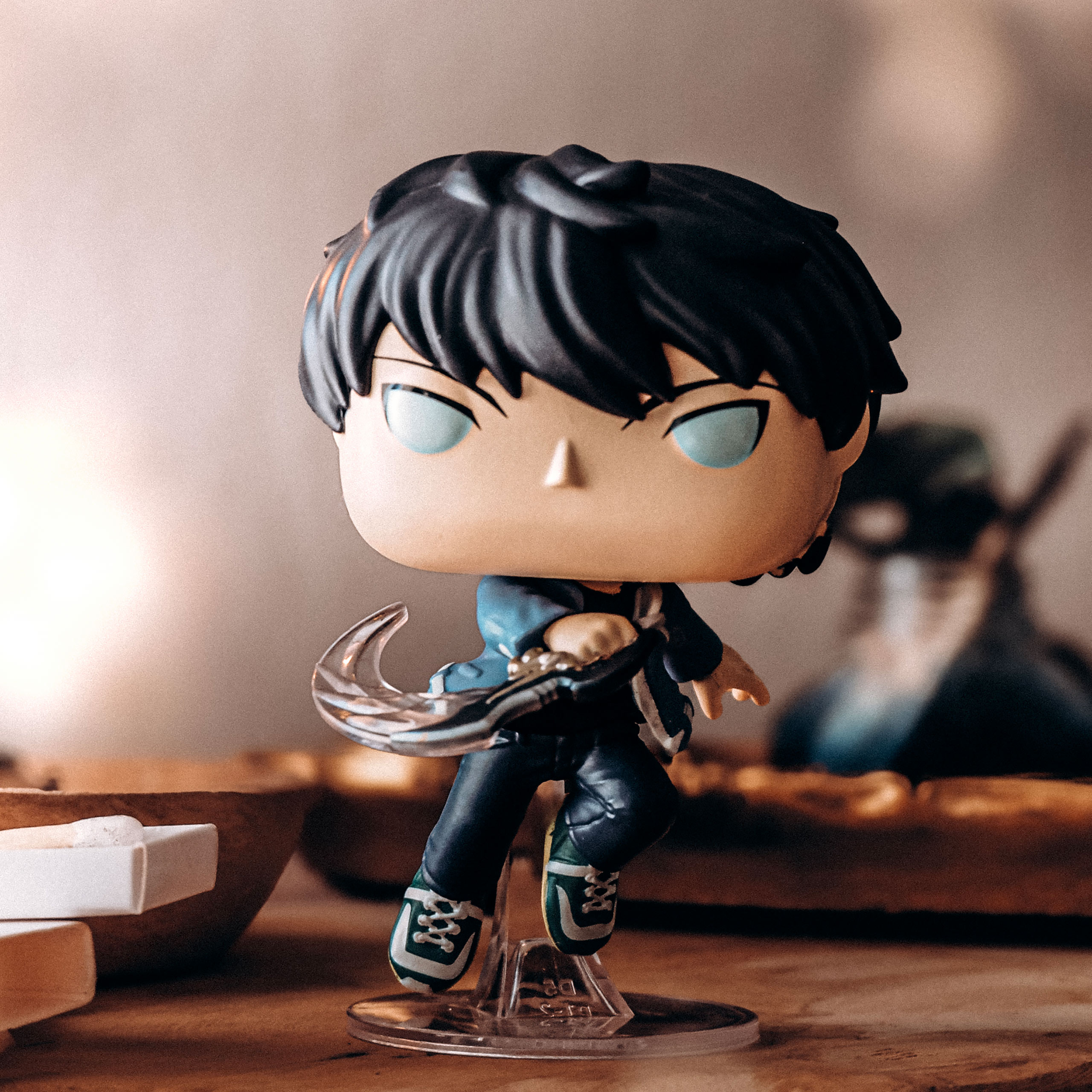 Solo Leveling - Sung Jinwoo Funko Pop Figur