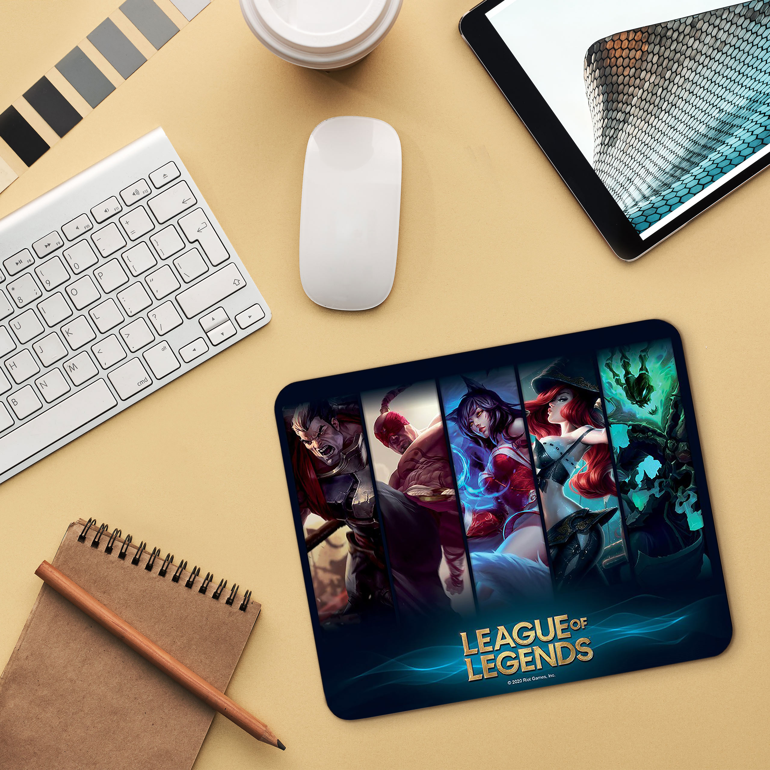 League of Legends - Champions Mousepad
