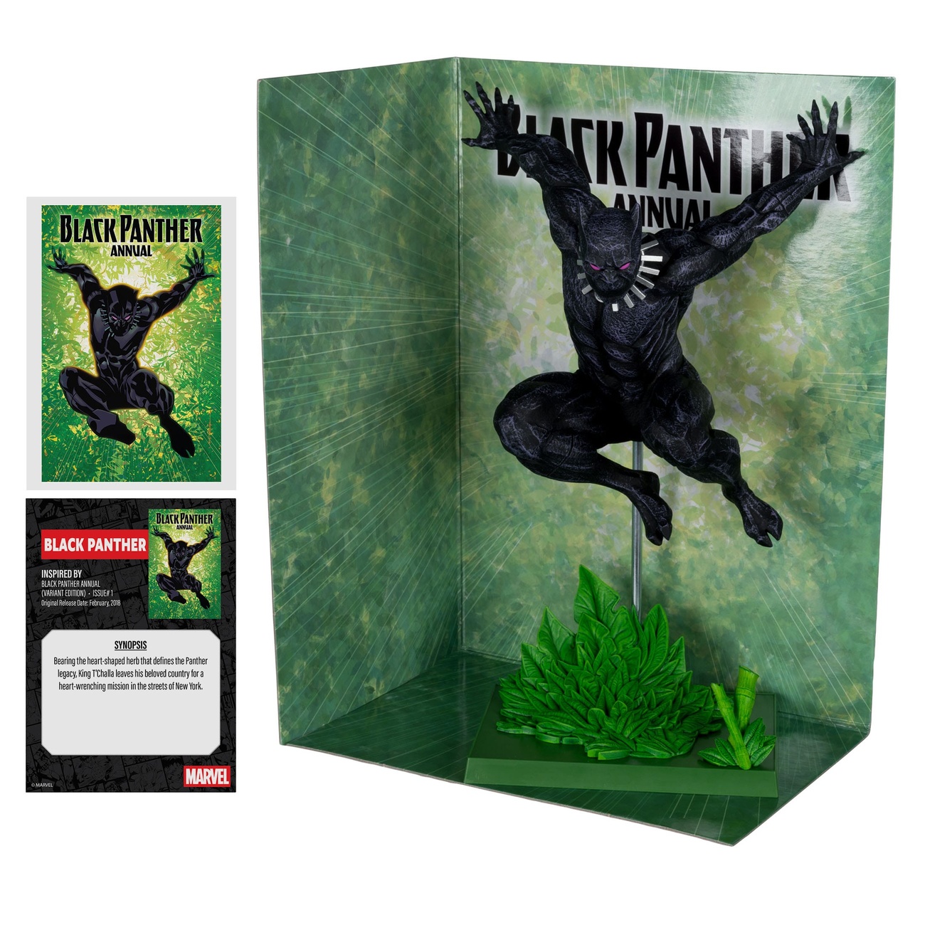 Marvel Collection Estatua PVC 1/6 Black Panther (Black Panther Annual #1) (Variante) 29 cm