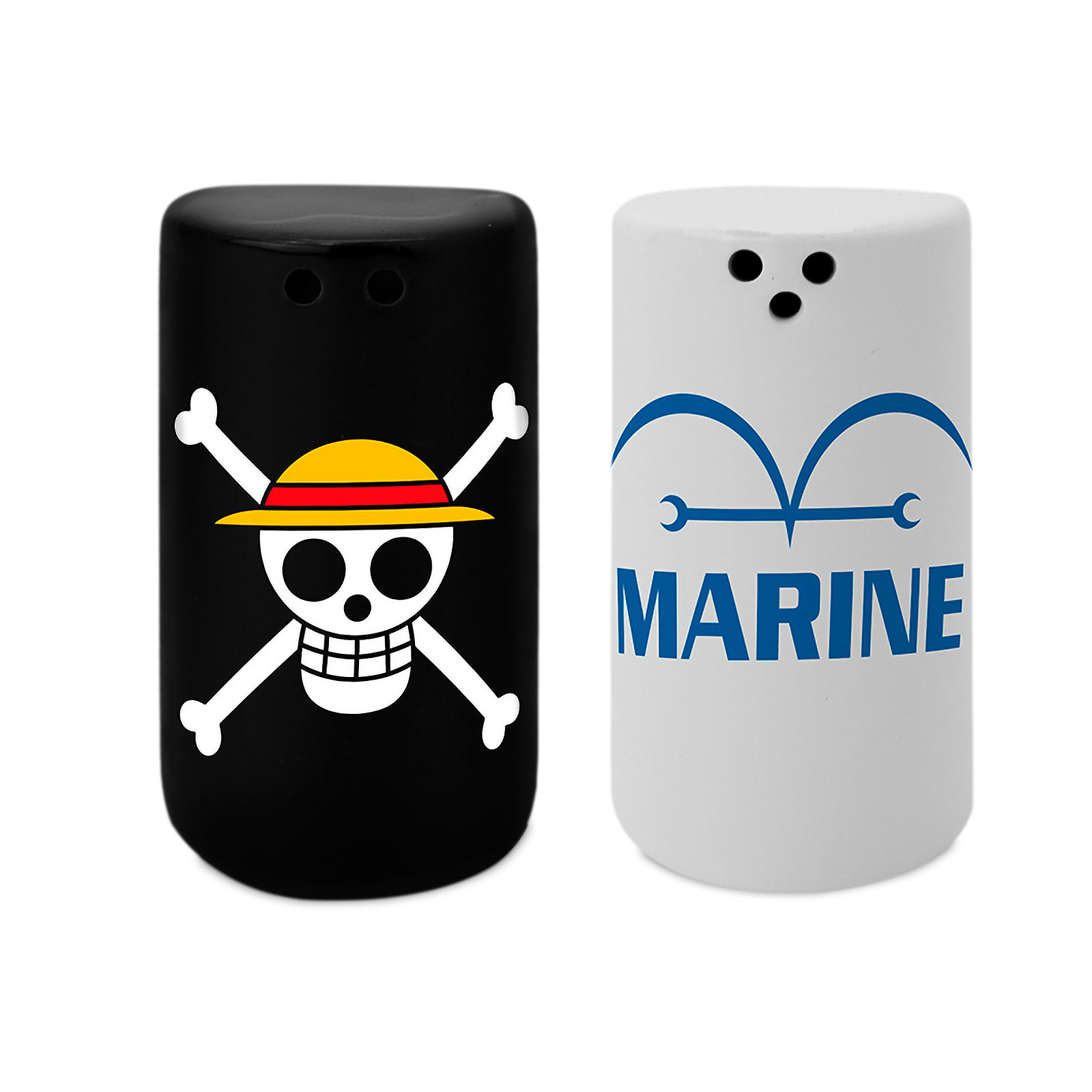 One Piece - Skull & Marine Zout & Peperstrooier