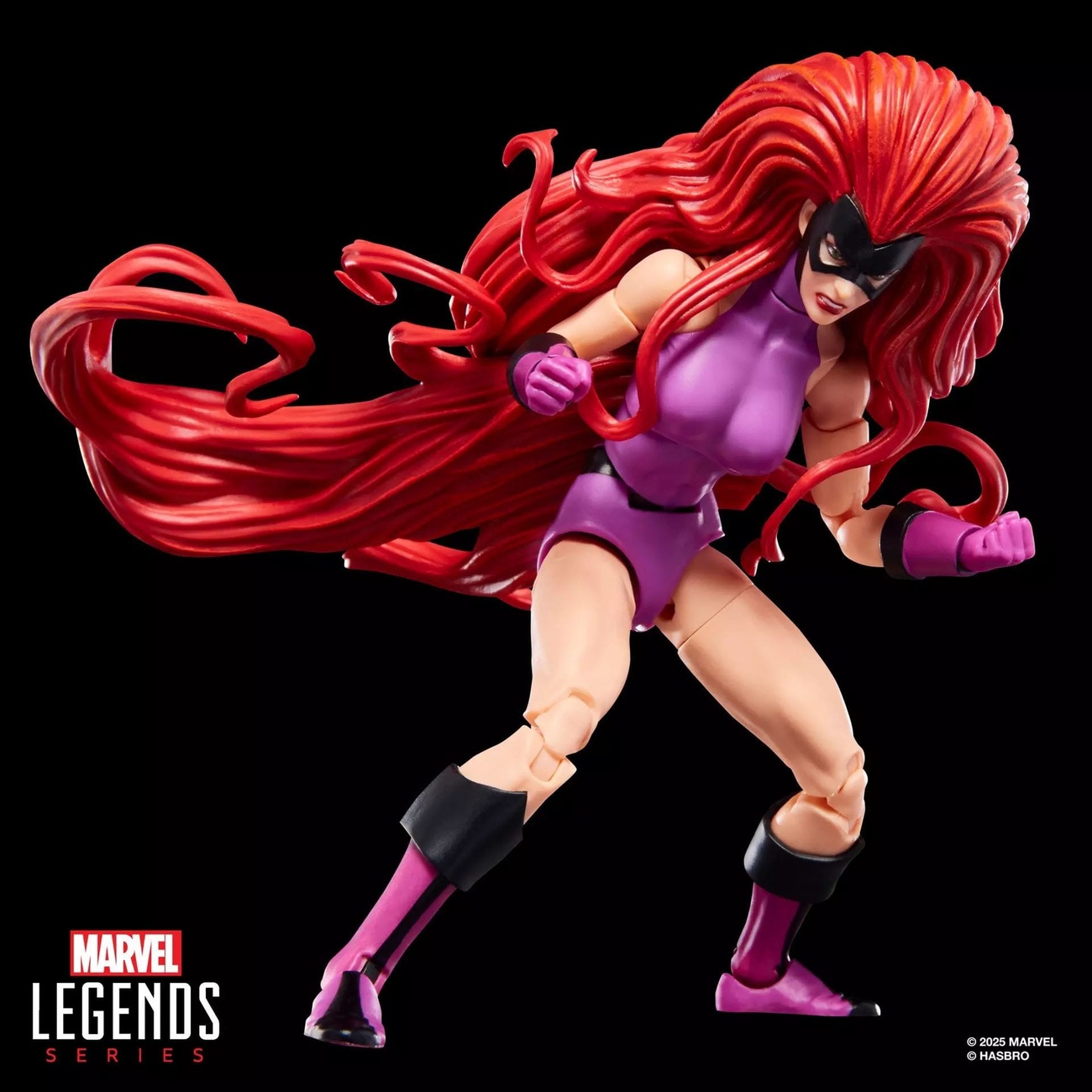 Inhumans Marvel Legends 2-pack actionfigurer – Marvel's Medusa & Marvel's Gorgon 15 cm