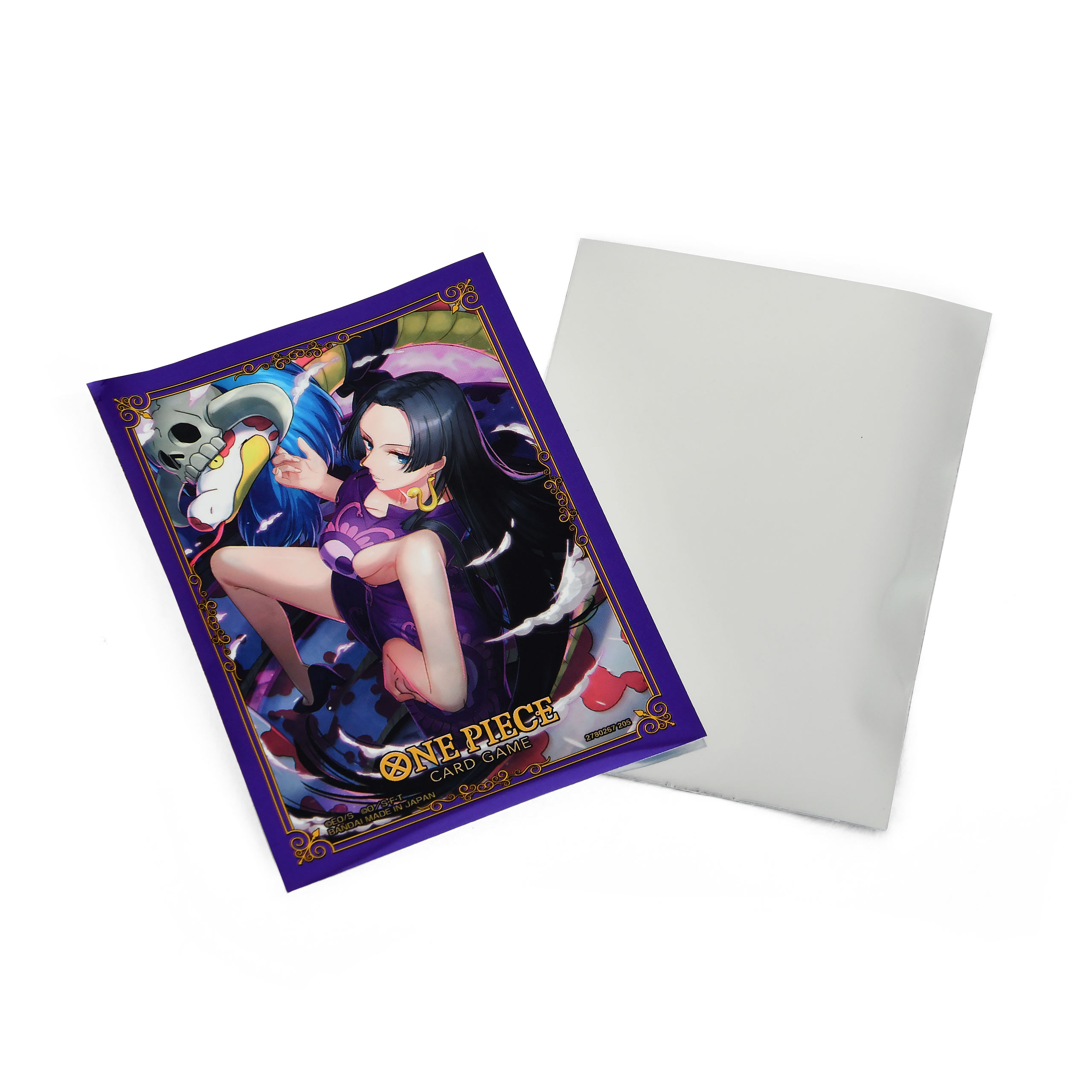 One Piece Card Game - Boa Hancock Official Sleeve 11 Fundas para cartas