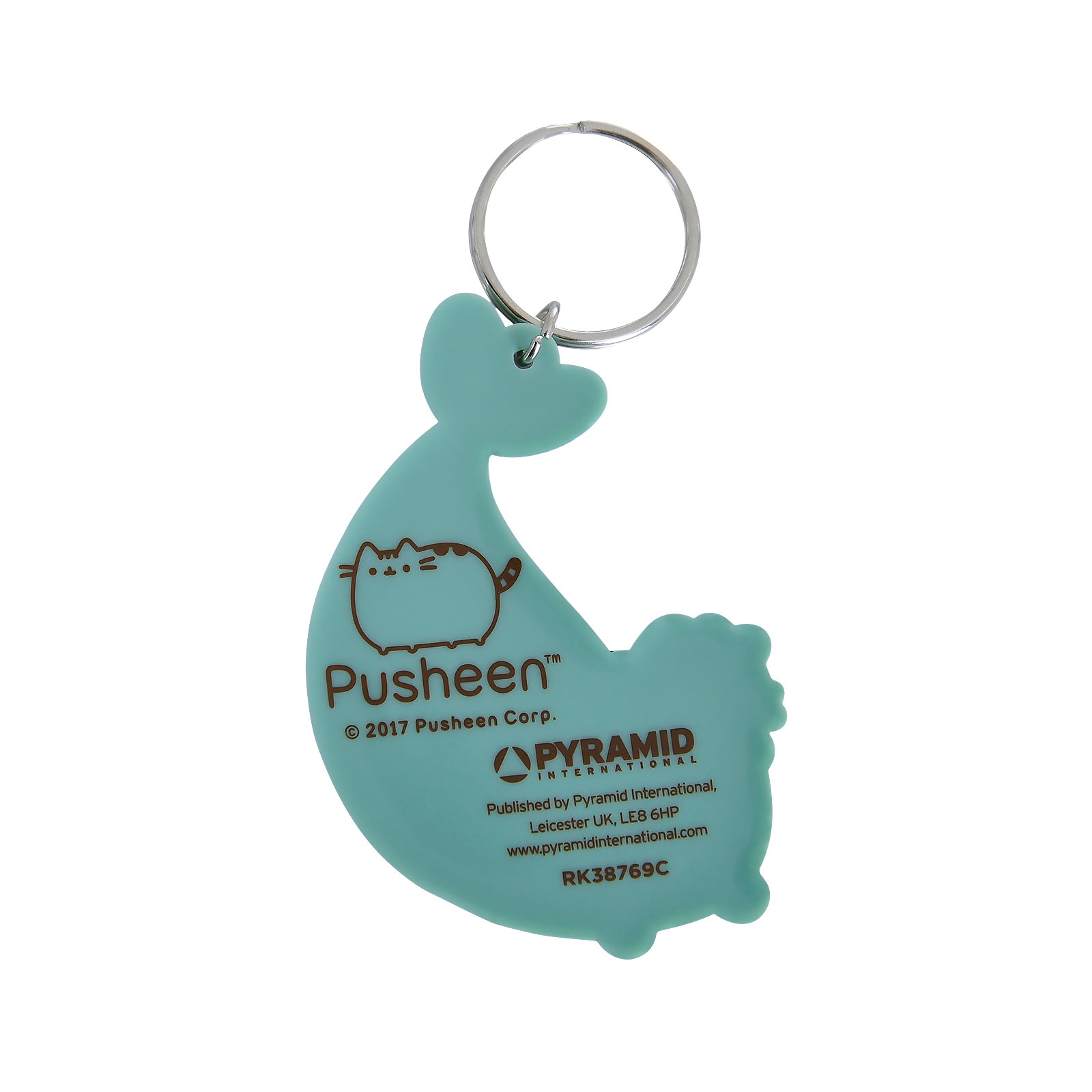 Pusheen - Purrmaid Keychain