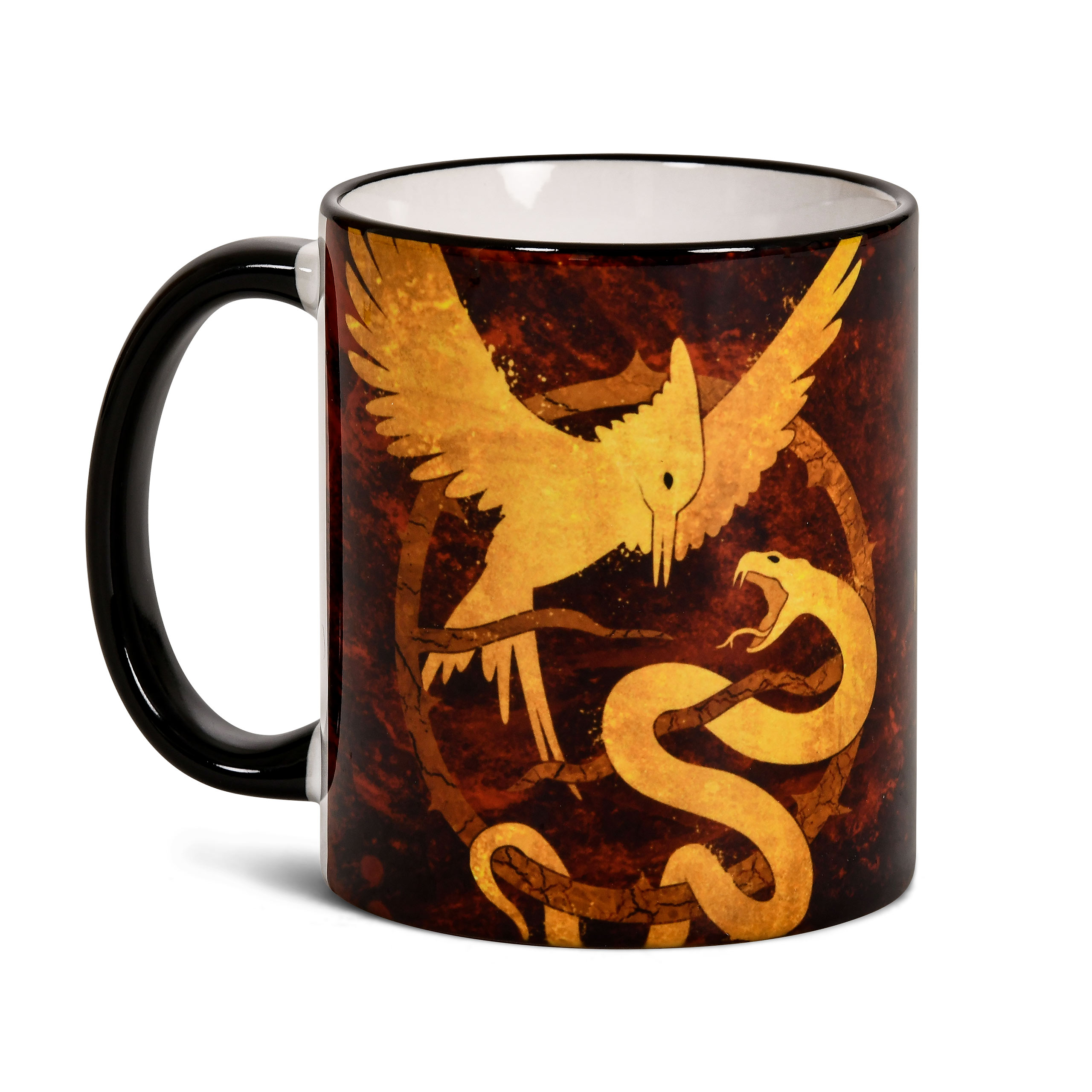 Songbird and Snake Mug for Hunger Games Fans