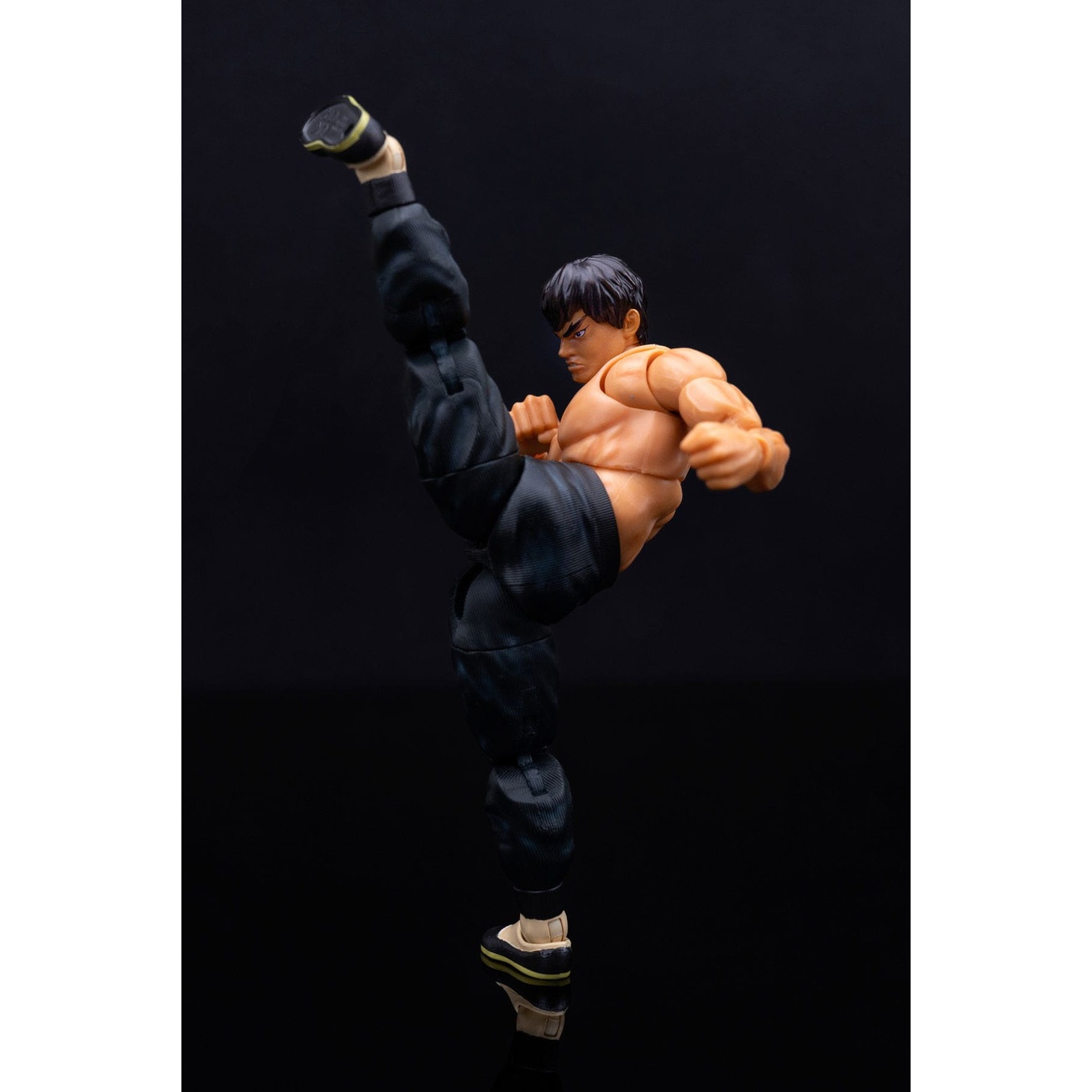 Ultra Street Fighter II: The Final Challengers Actionfigur 1/12 Fei-Long 15 cm