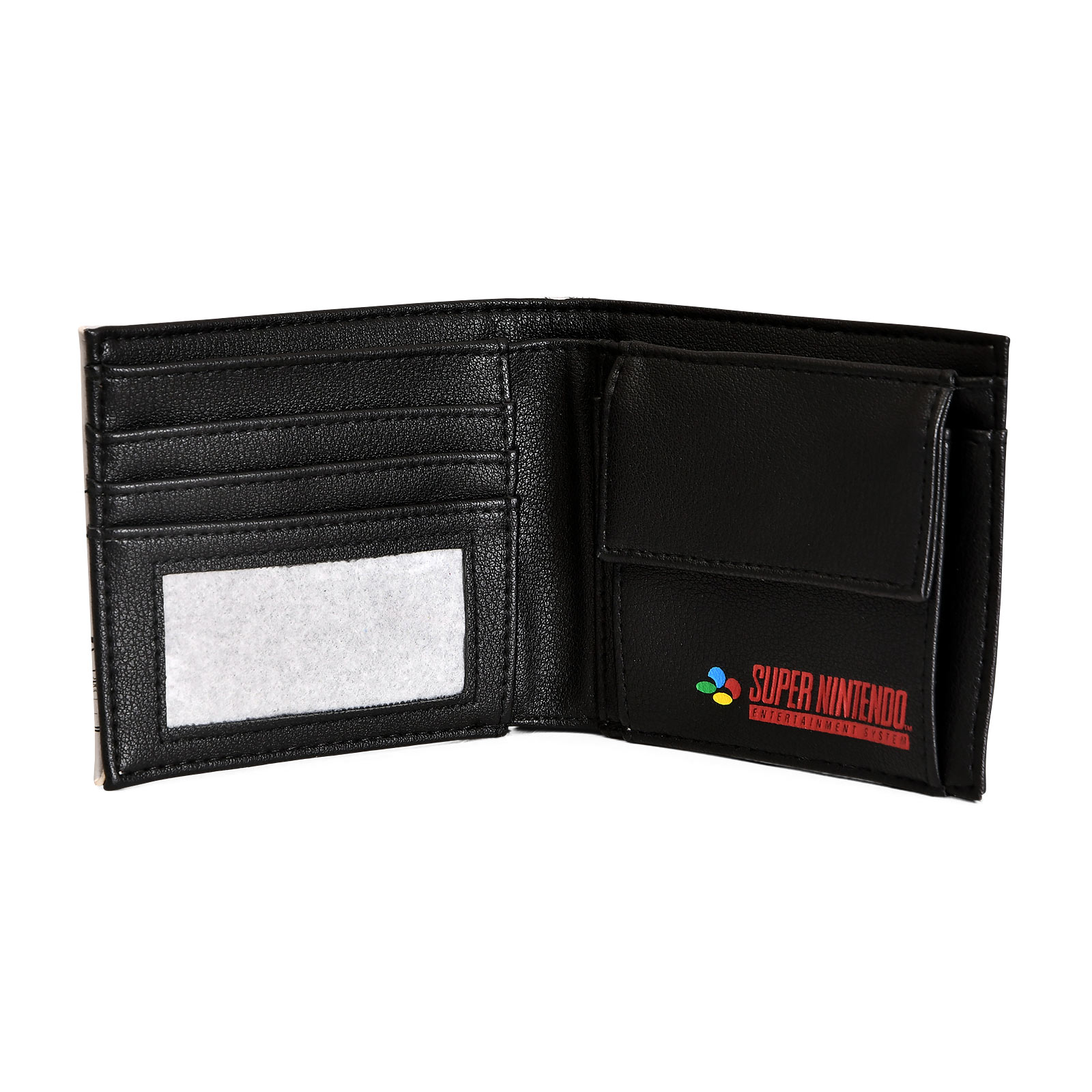 Nintendo - SNES Controller Wallet grey