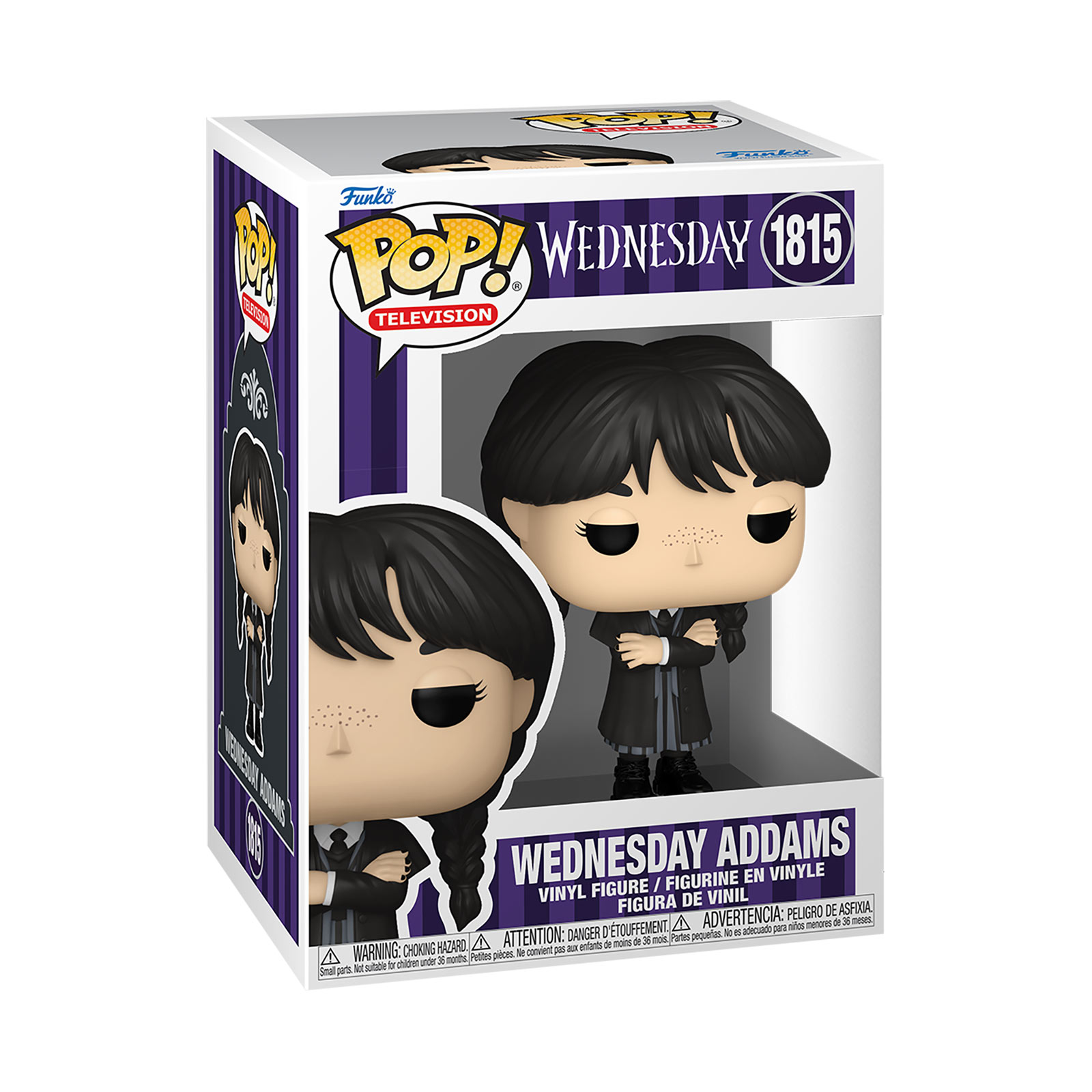 Wednesday Addams - Funko Pop Figur