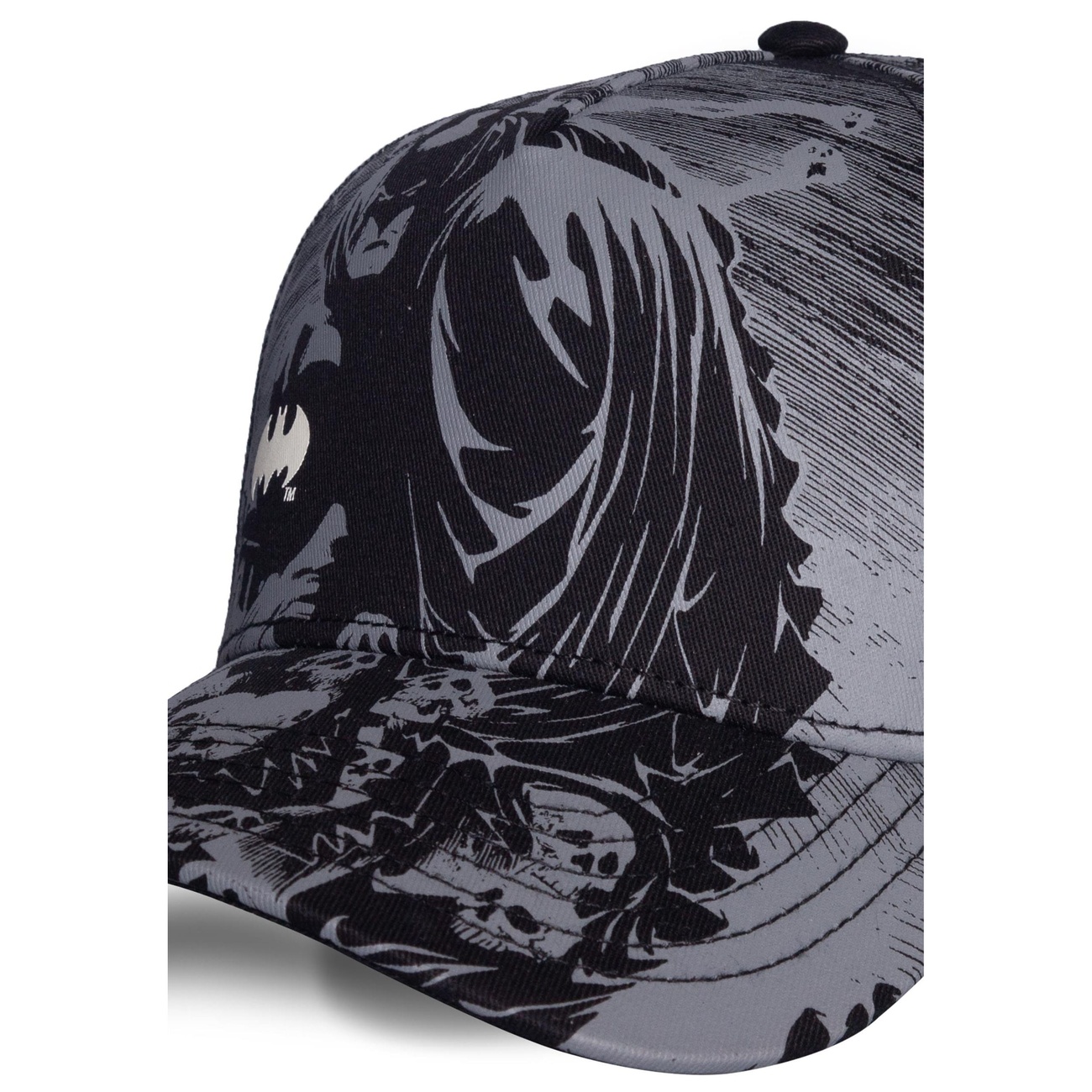 Batman Baseball Cap Batman holding Logo