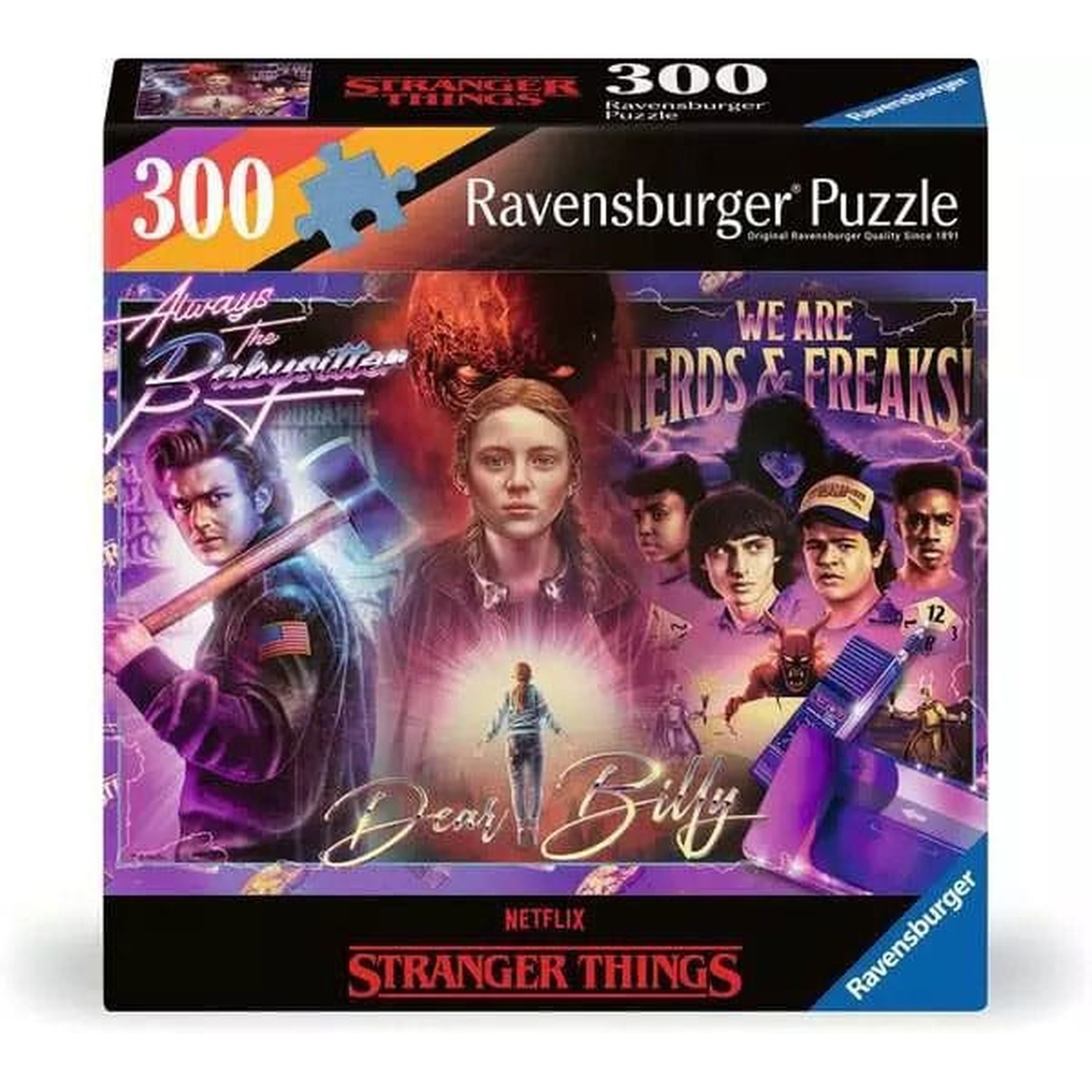 Stranger Things Puzzle Mon cher Billy (300 pièces)
