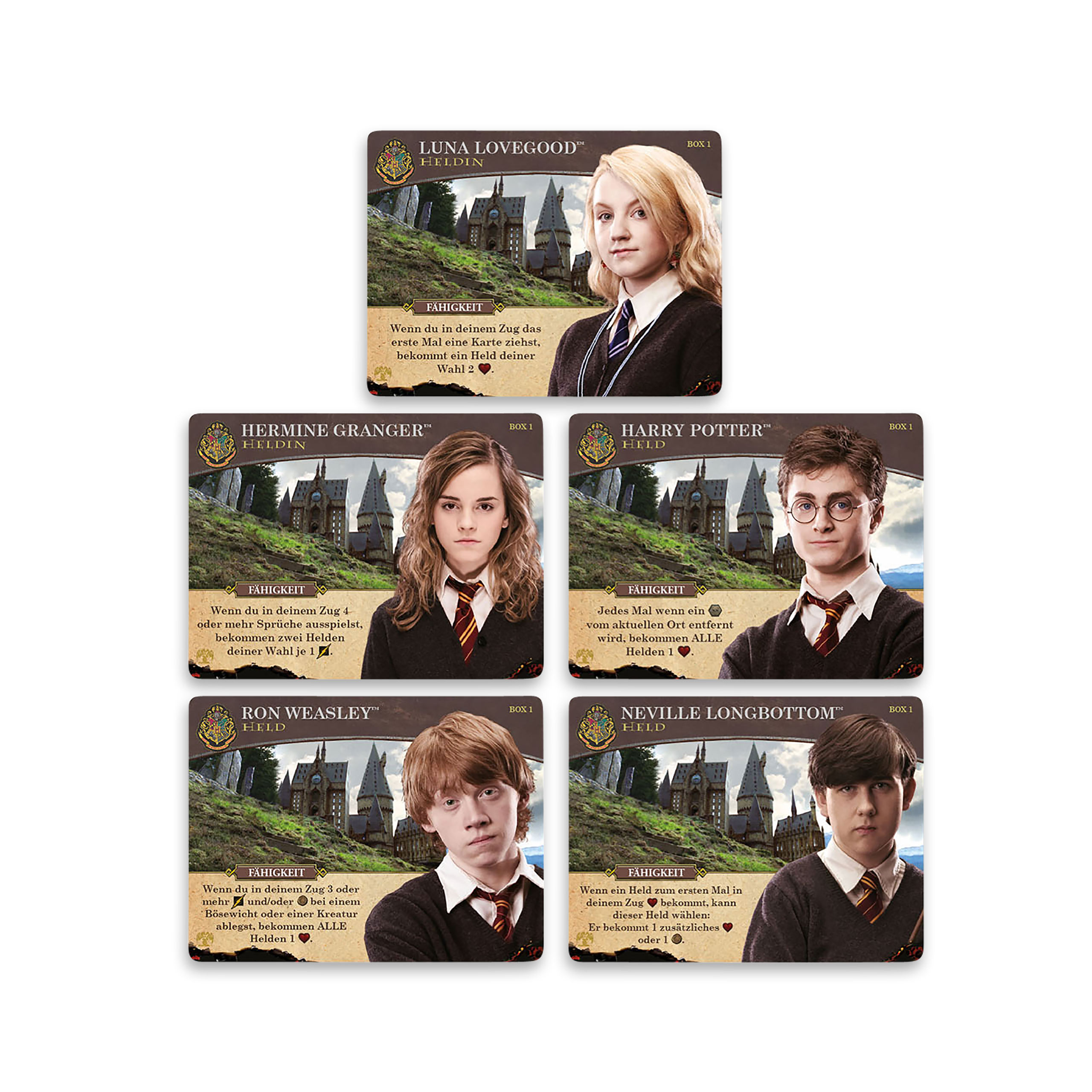 Harry Potter - La bataille de Poudlard Extension - La boîte des monstres