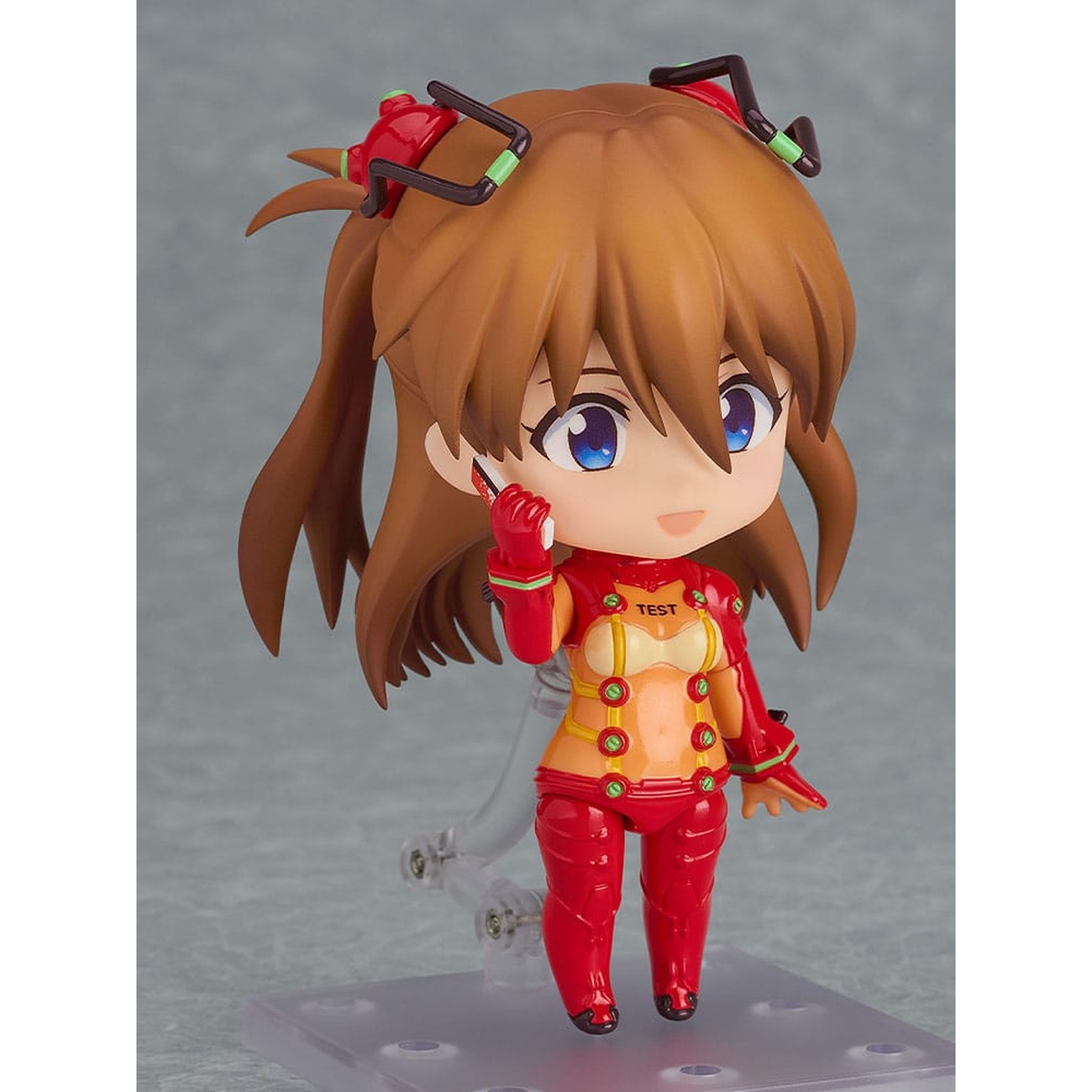 Neon Genesis Evangelion - Asuka Langley Nendoroid Actionfigur Test Suit Version