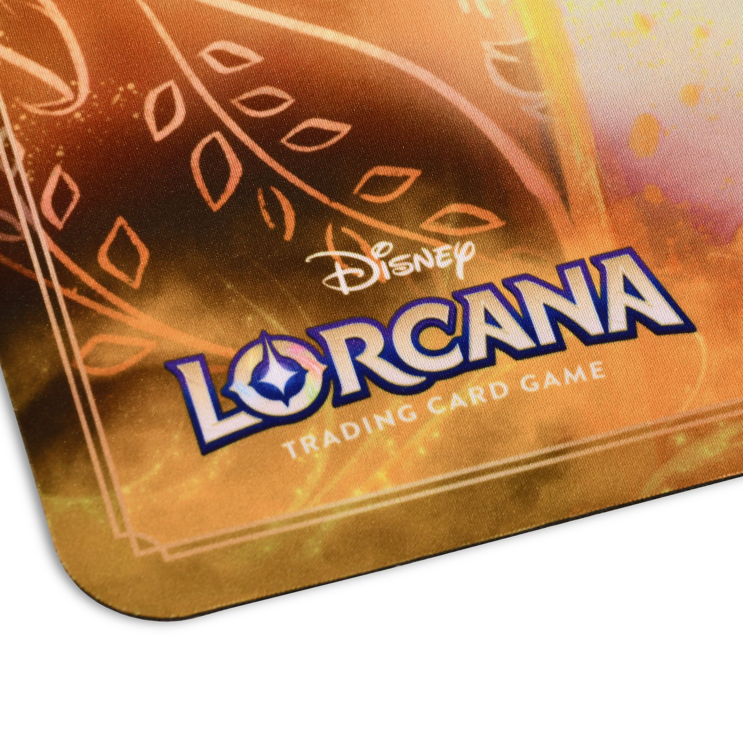 Alfombra de juego Disney Lorcana Rapunzel - Juego de cartas de intercambio de El regreso de Úrsula