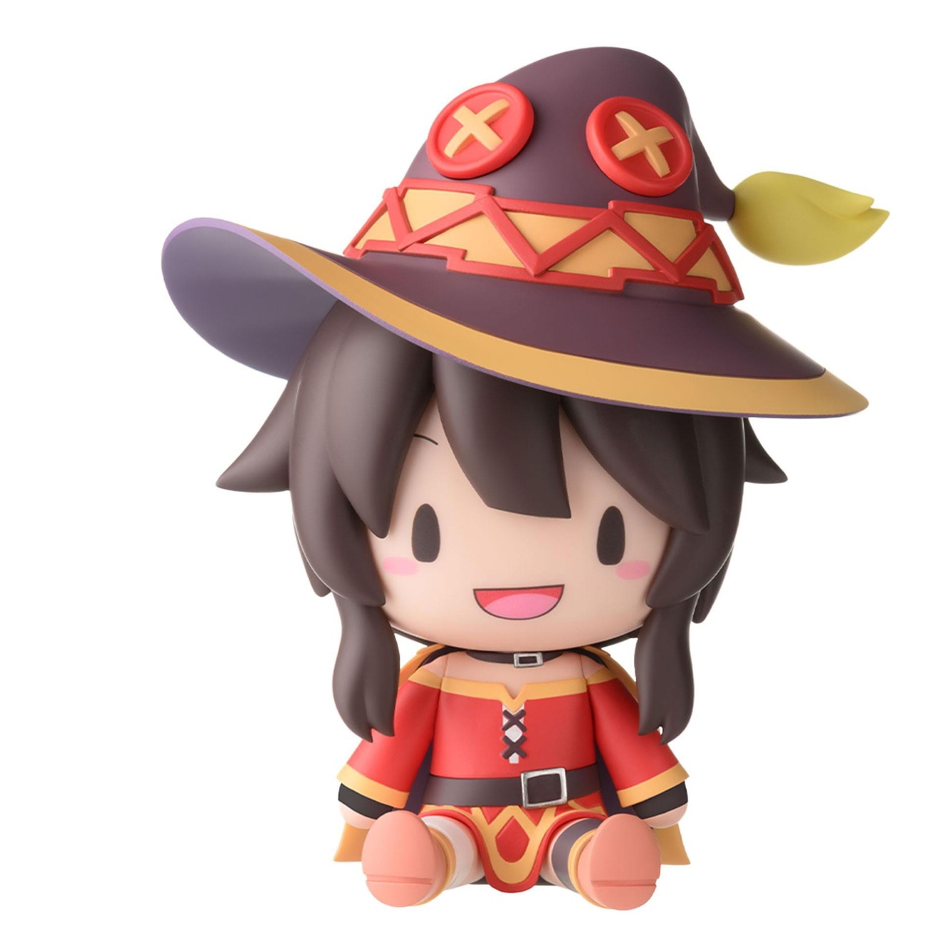 Konosuba: God's Blessing on This Wonderful World! 3 figurine Fuwa Petit Chibi Megumin 10 cm