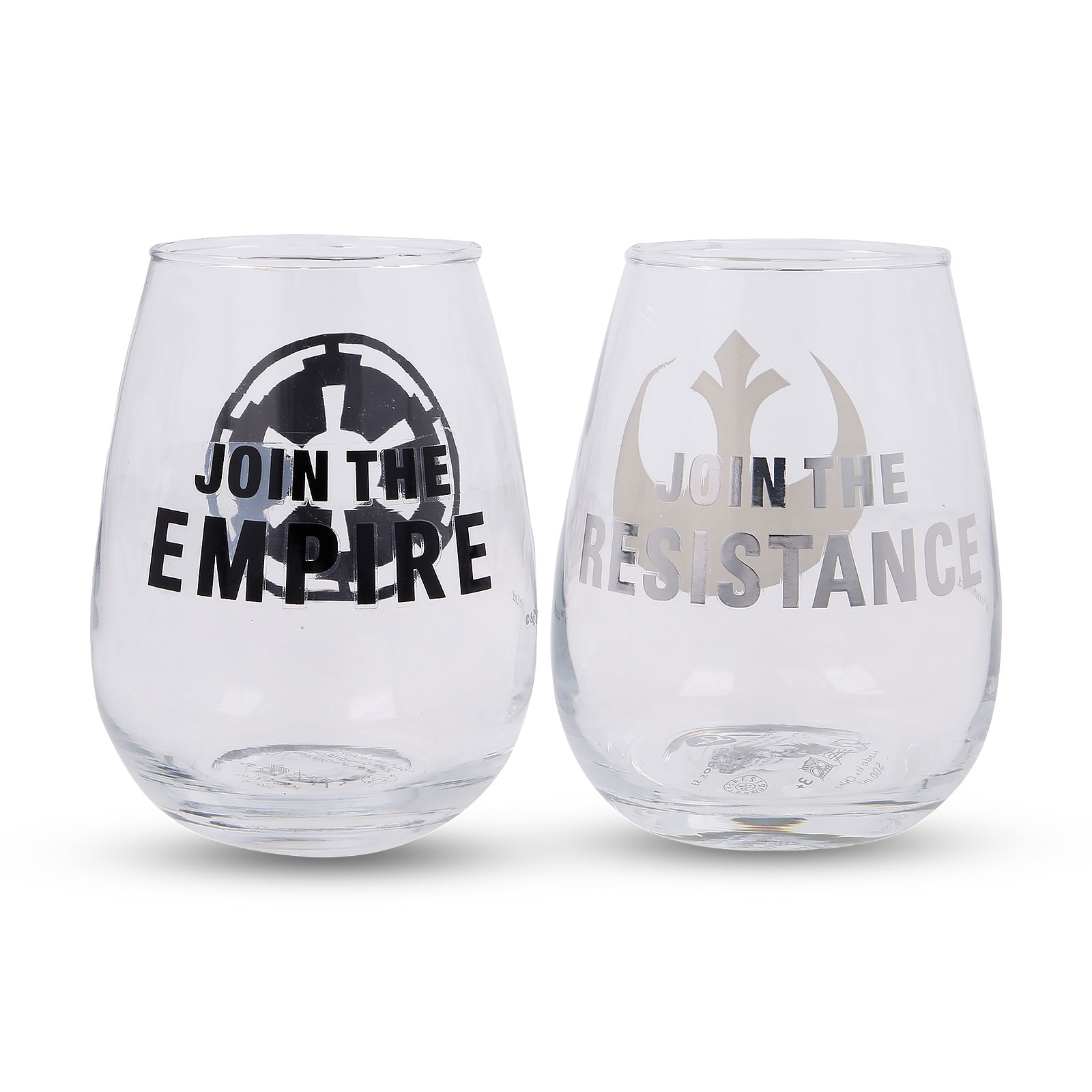 Star Wars - Rebel Alliance vs Empire Glasses 2-piece set