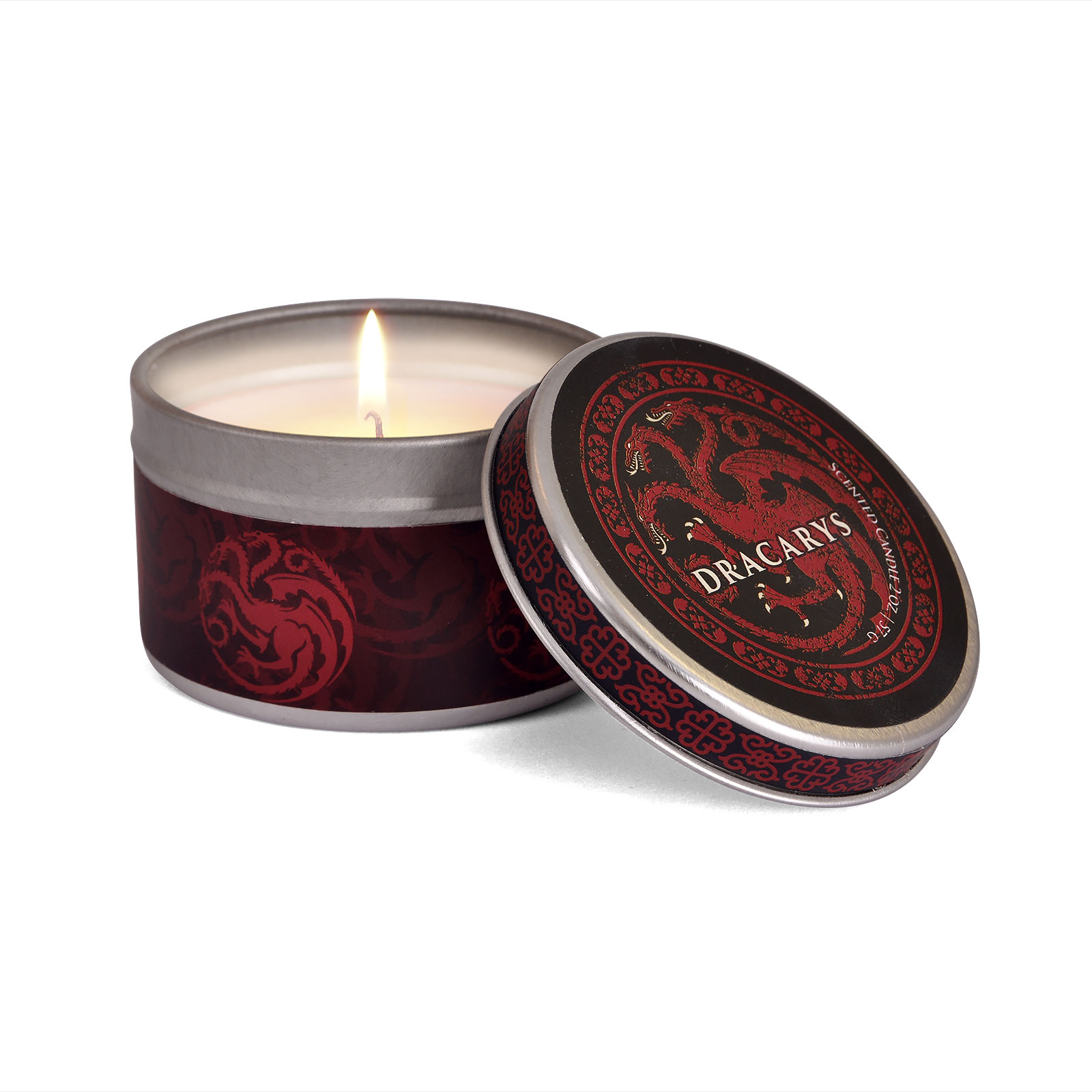 Game of Thrones - House Targaryen Scented Candle