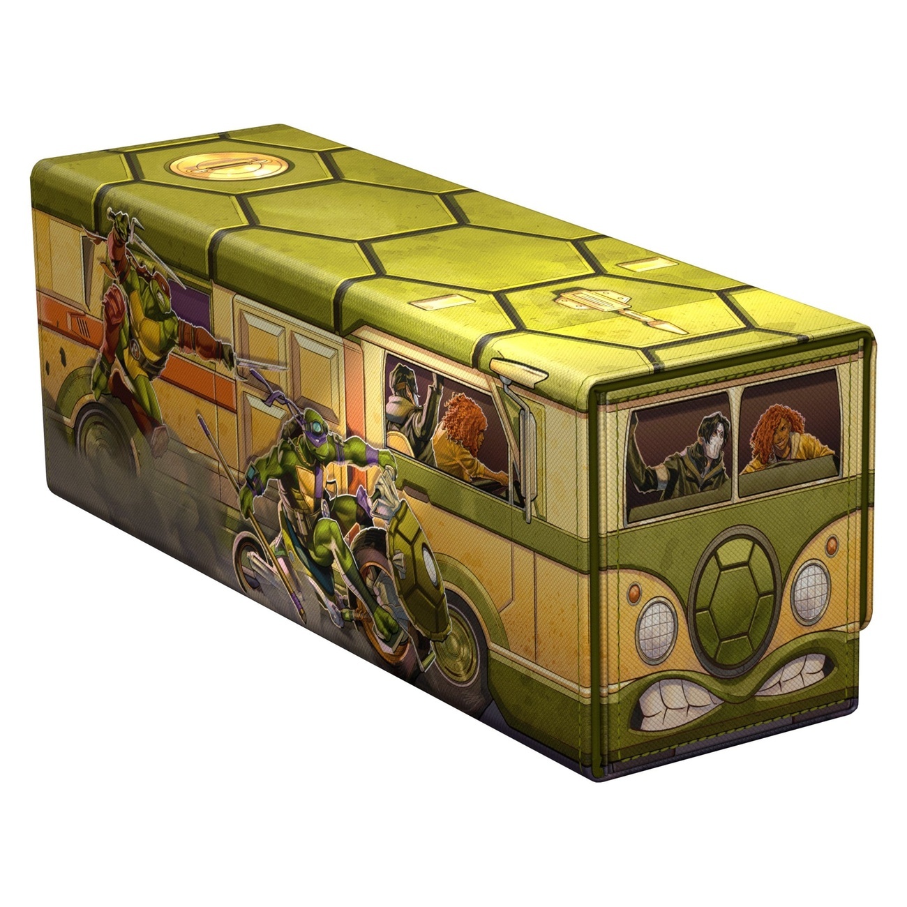 Ultimate Guard Arkhive 400+ Xenoskin Magic: The Gathering | Teenage Mutant Ninja Turtles - Furgone delle Tartarughe