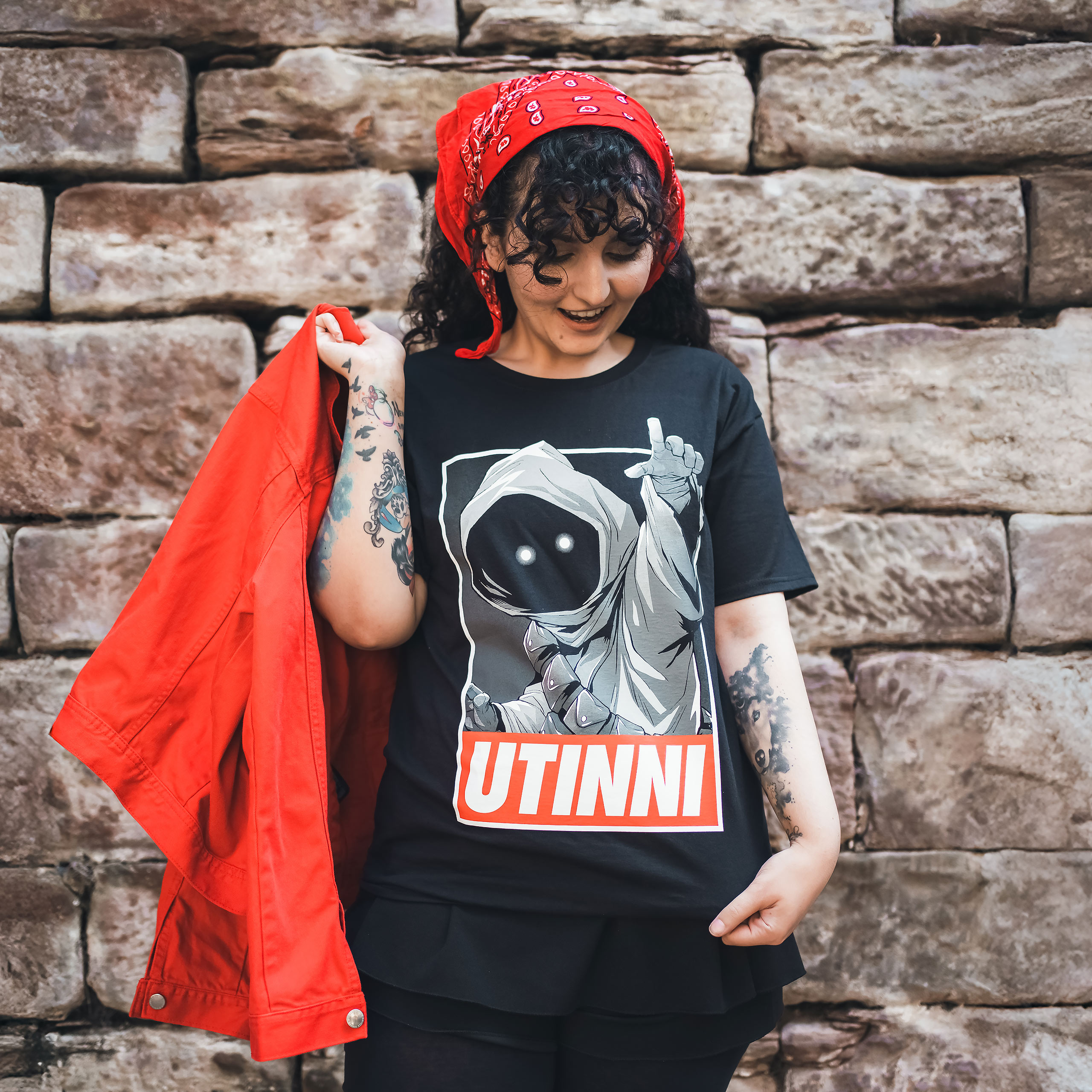 Star Wars - Jawa Utinni T-Shirt black