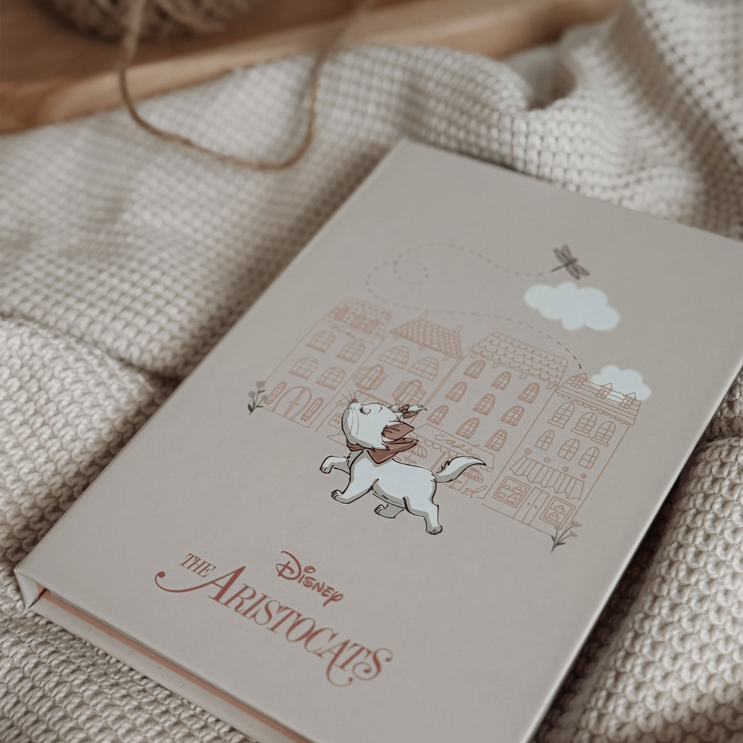 Aristocats - Bonjour Marie Zeszyt z karteczkami samoprzylepnymi