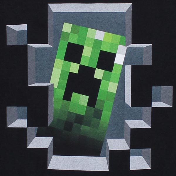 Minecraft T-Shirt - Creeper inside