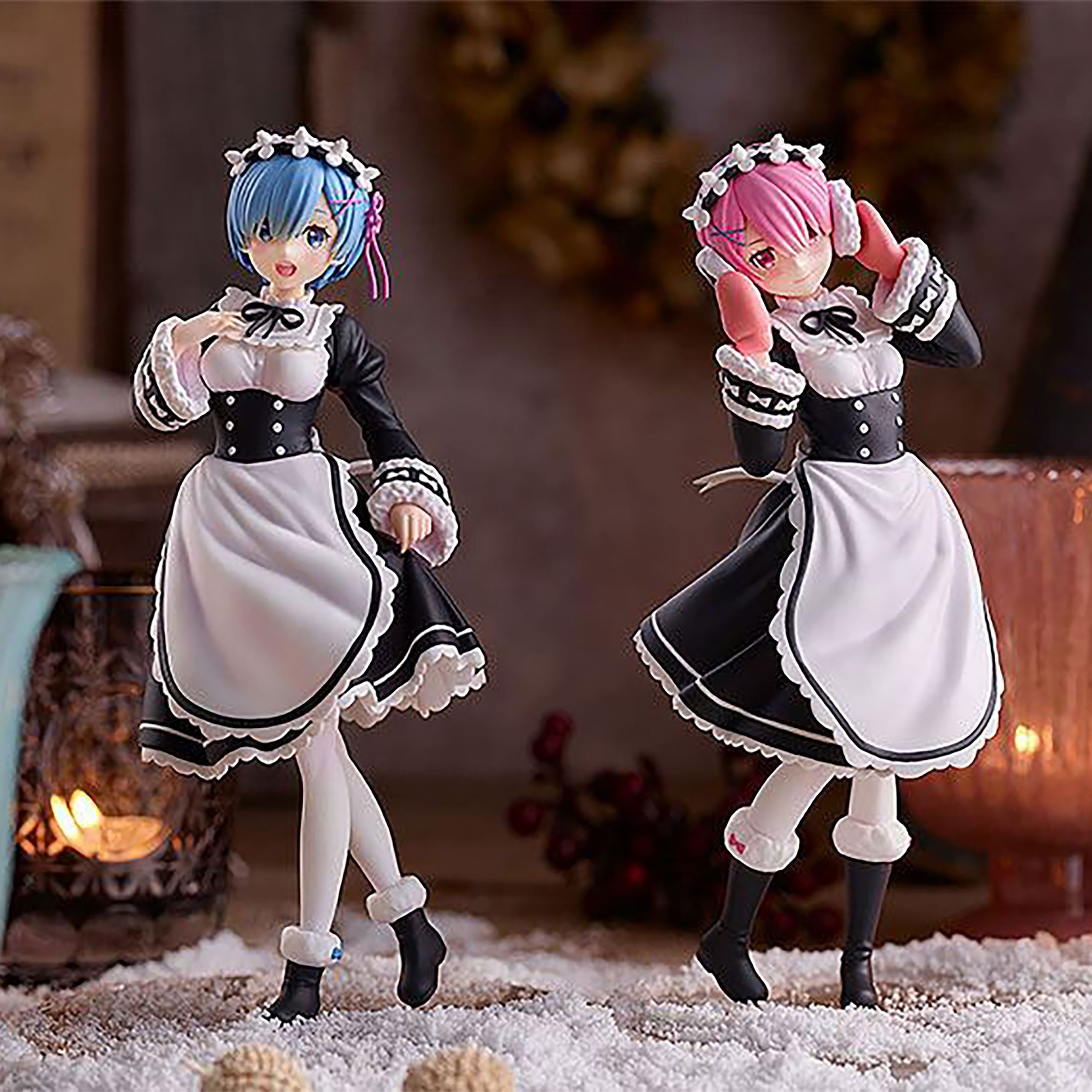 Re:Zero - Ram Figuur Ice Season Ver.