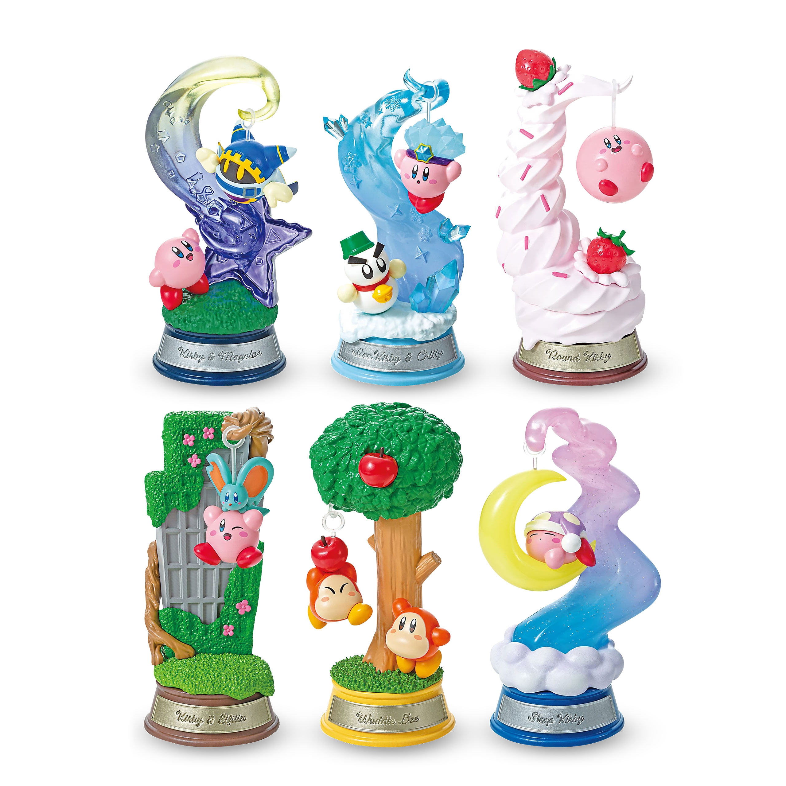 Kirby - Swing Kirby en la figura misteriosa de Dream Land