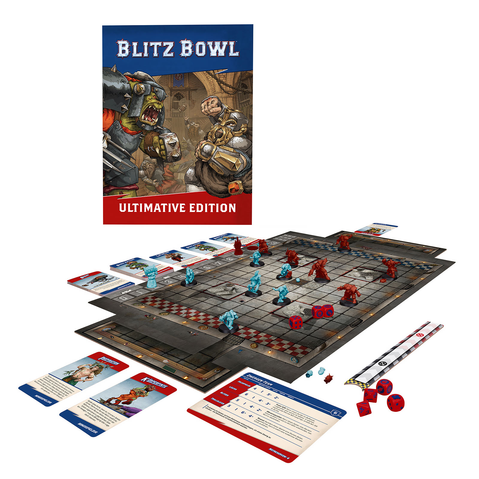 Blitz Bowl The Game Of Frenzied Sports Competition Ultimate Edition 