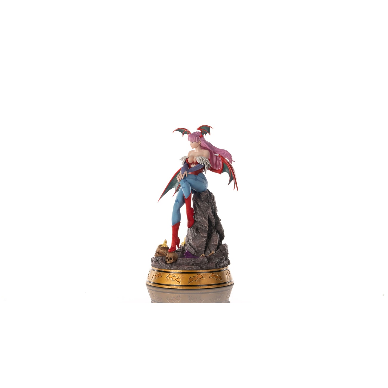 Darkstalkers PVC Statue Morrigan Aensland Player 2 Variant 25 cm