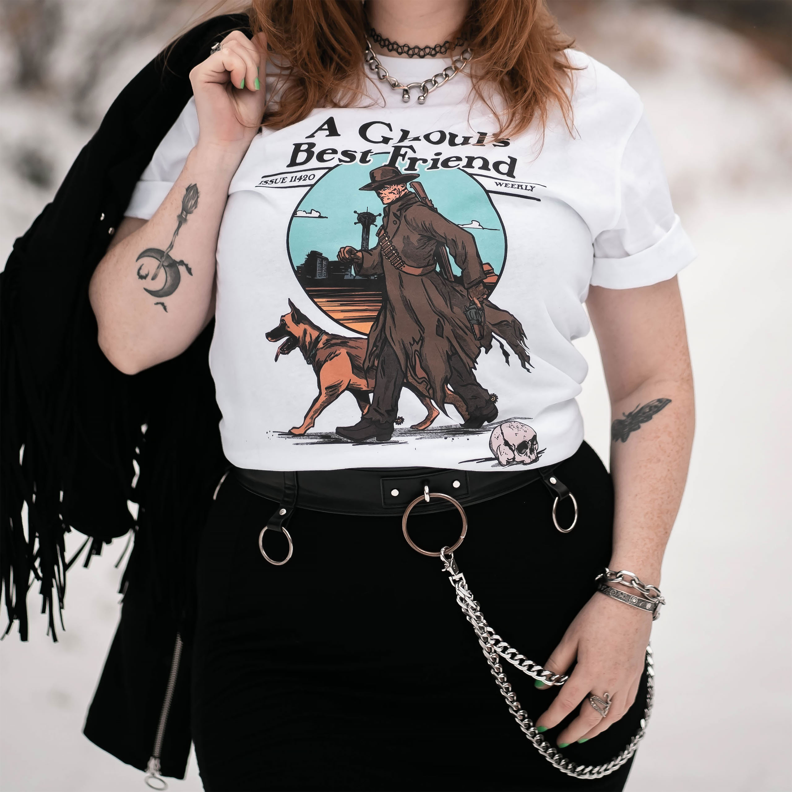 Fallout - Camiseta A Ghoul's Best Friend