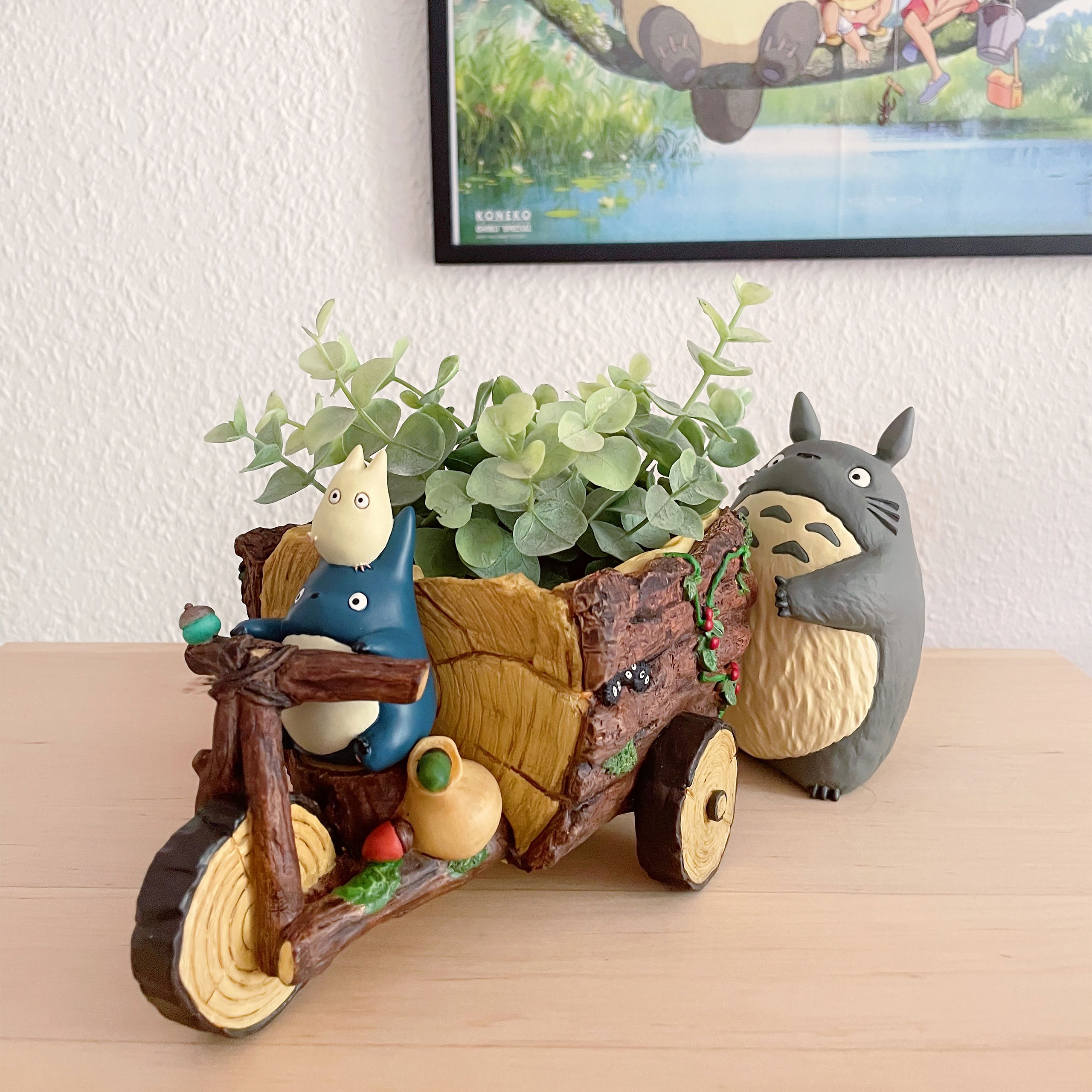 Totoro - Flower Pot Diorama Figure