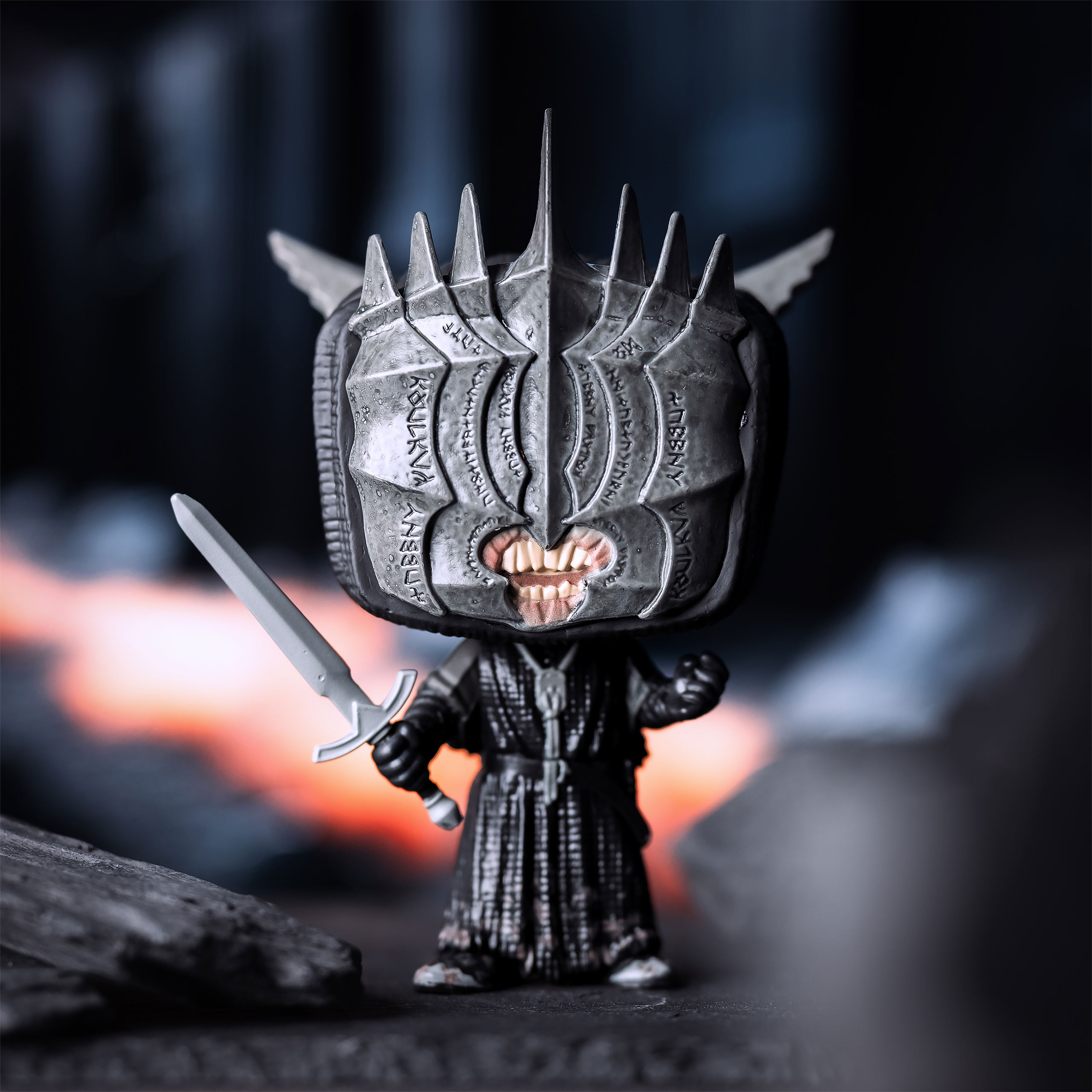 Saurons Mund Funko Pop Figur - Herr der Ringe