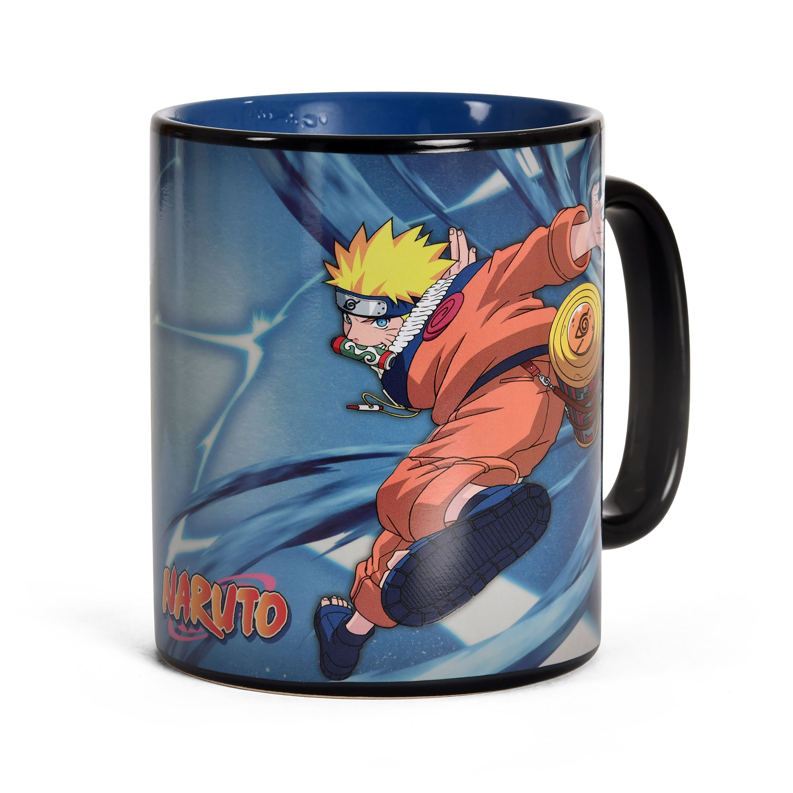 Naruto - Sasuke & Naruto Heat Effect Mug