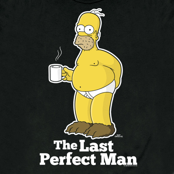 Simpsons - T-shirt Homer