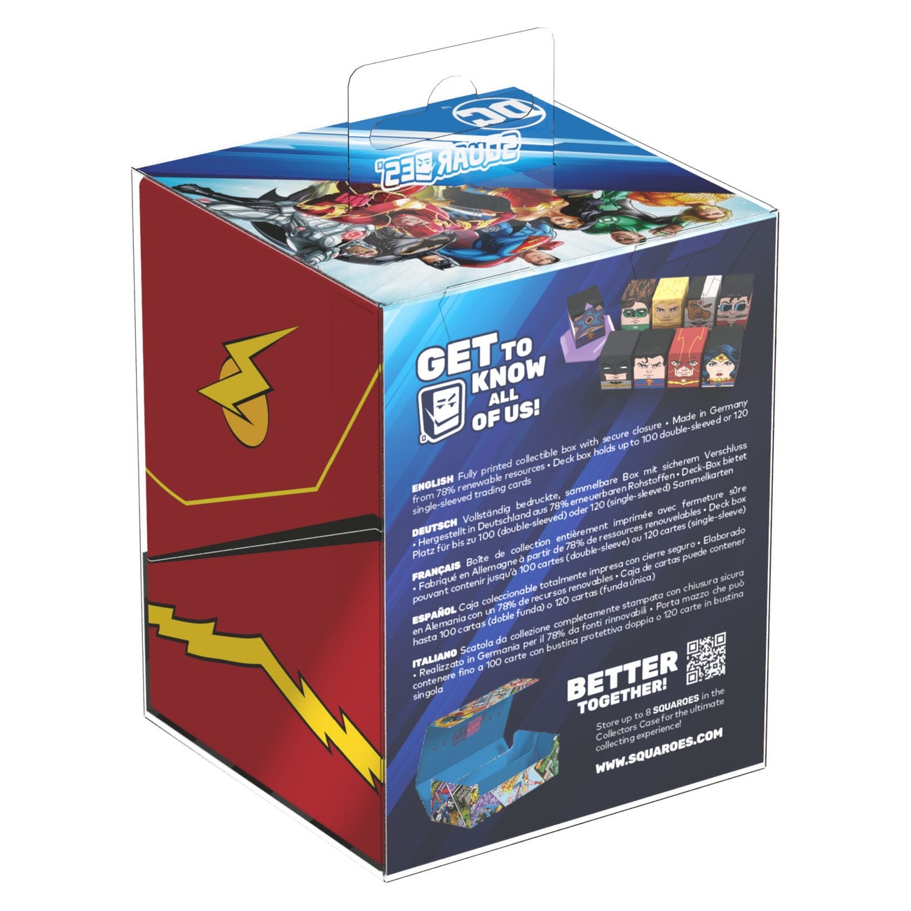 Squaroes Squaroe DC Justice League™ JL004 - The Flash™
