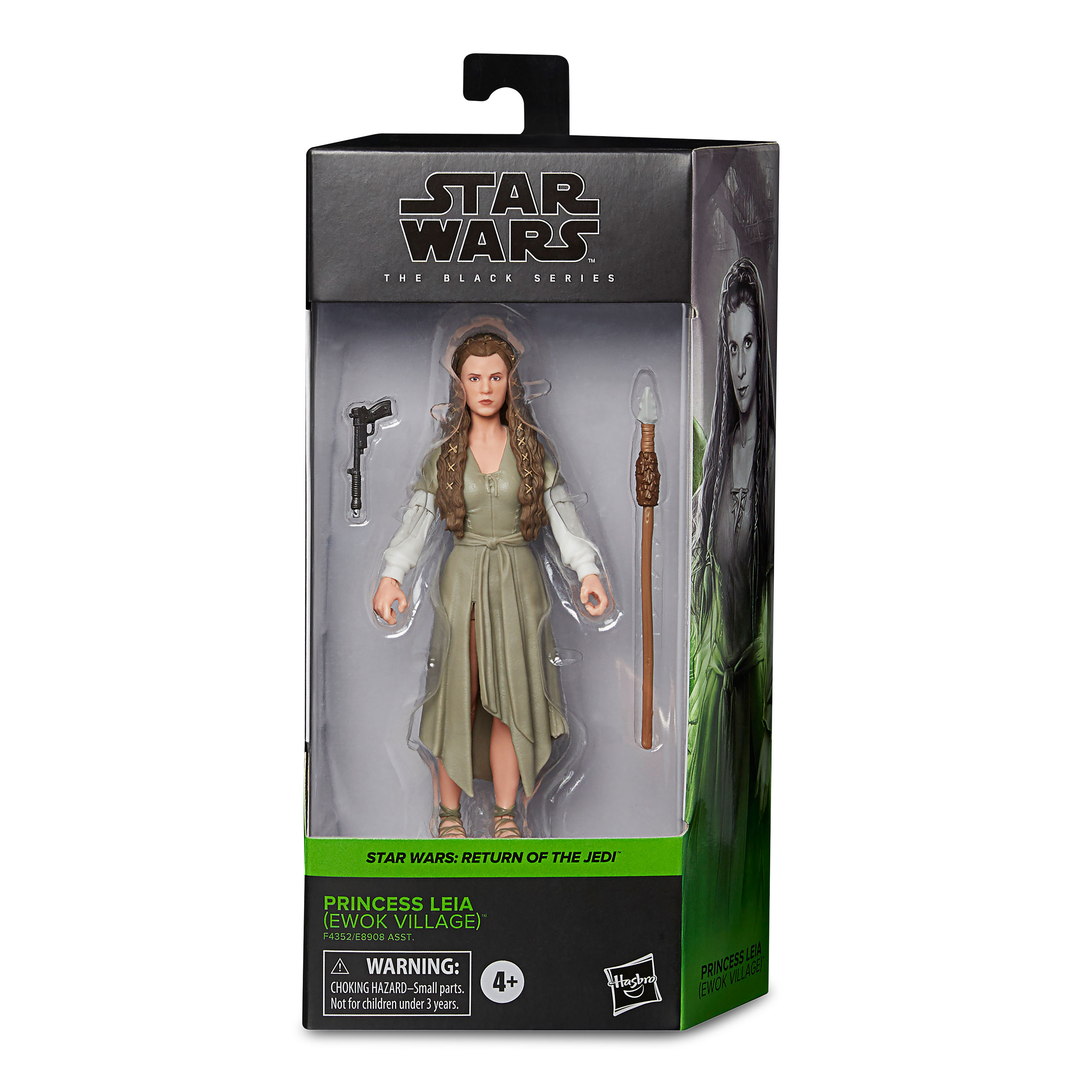 Star Wars - Figurine d'action Village Ewok de Princesse Leia