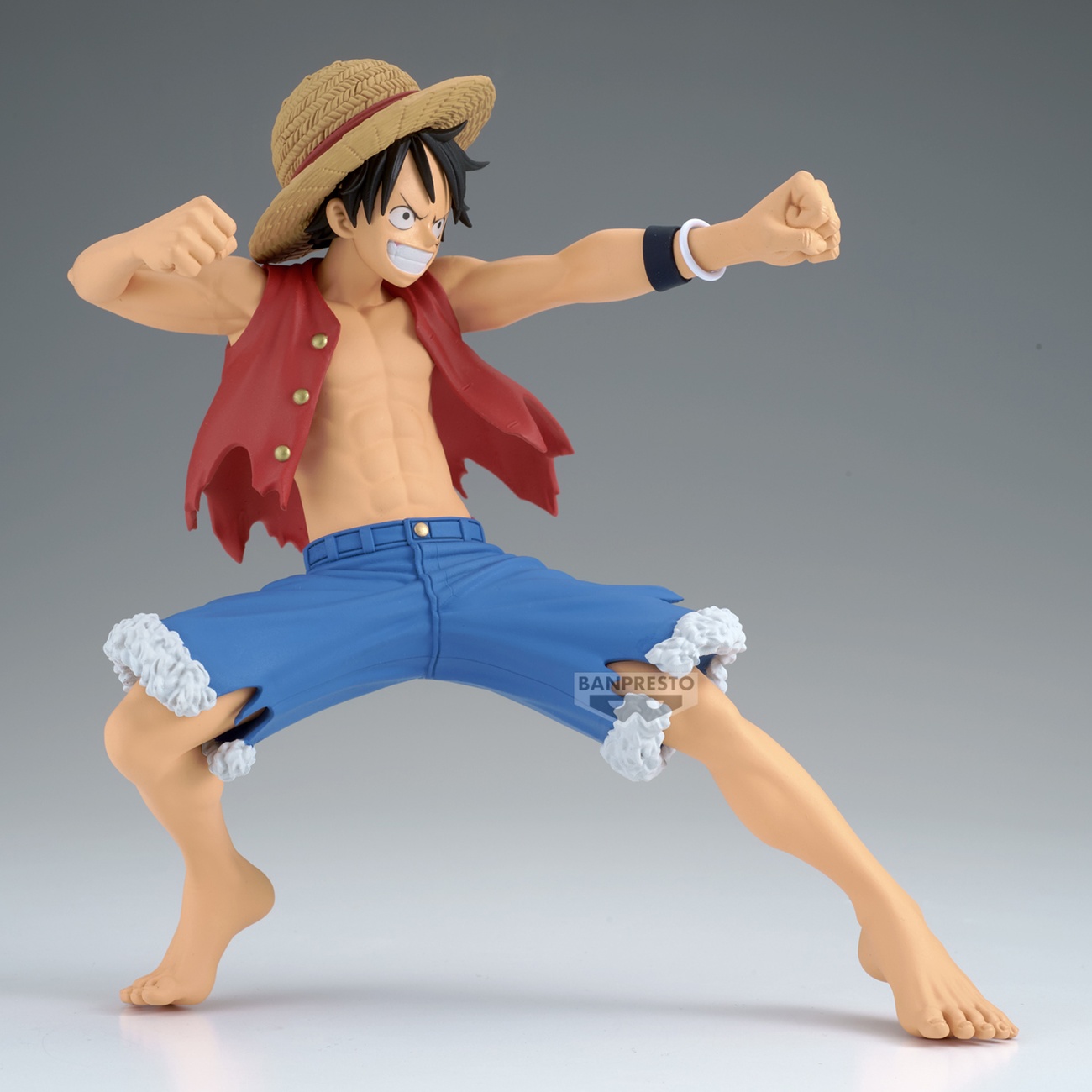 One Piece - Figurine Monkey D. Luffy Cross Posing