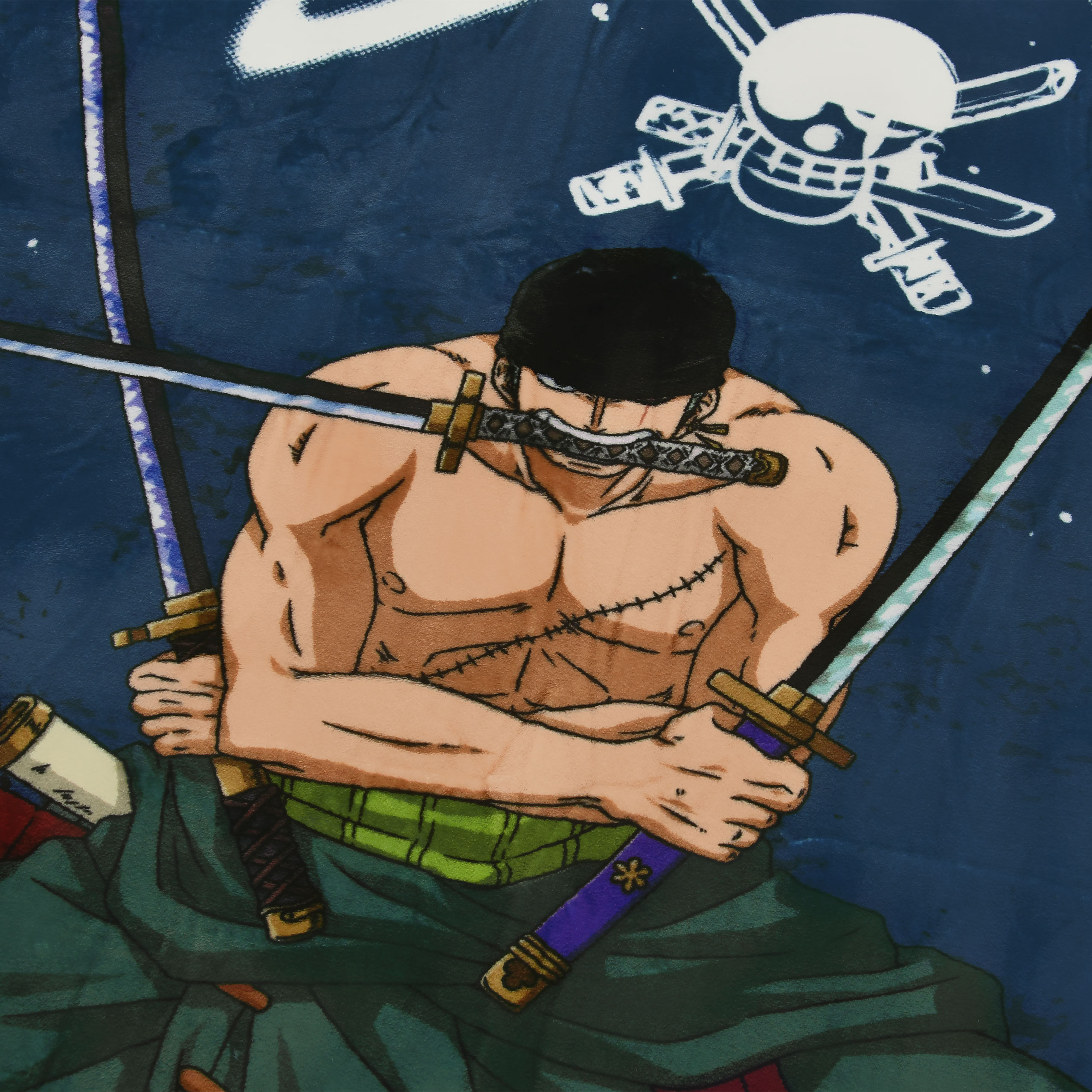 One Piece - Roronoa Zoro Fleece Blanket