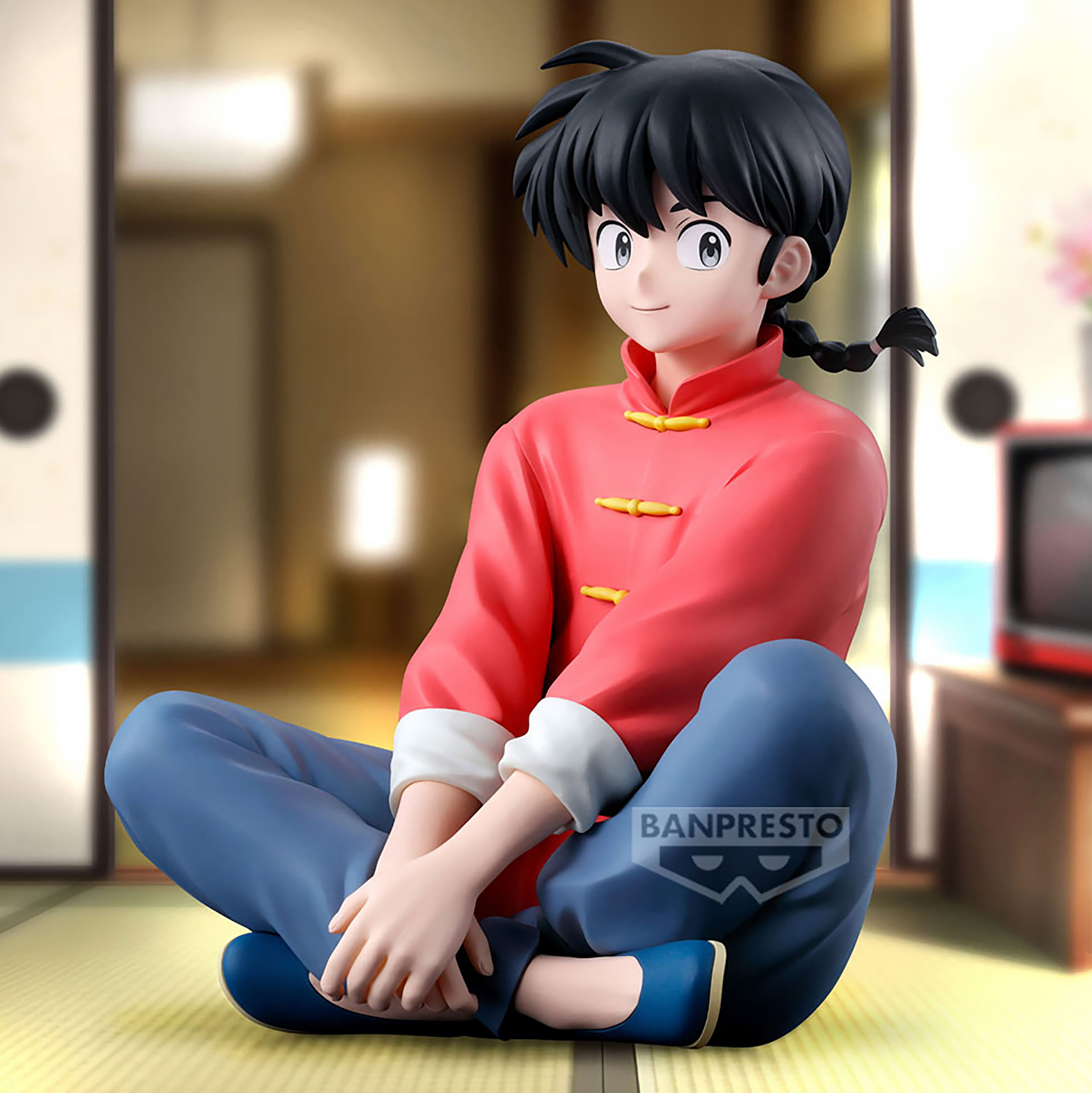 Ranma 1/2 - Ranma Saotome Relax Time Figur