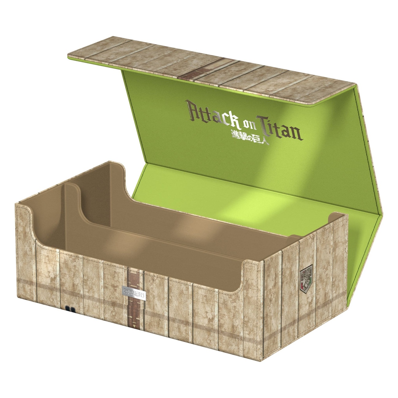 Squaroes Squaroe Attack on Titan Collector's Case - Shiganshina District