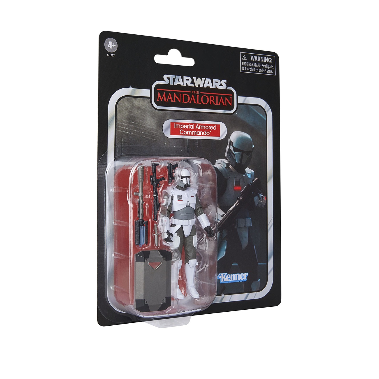 Star Wars: The Mandalorian Vintage Collection Action Figure Imperial Armored Commando 10 cm