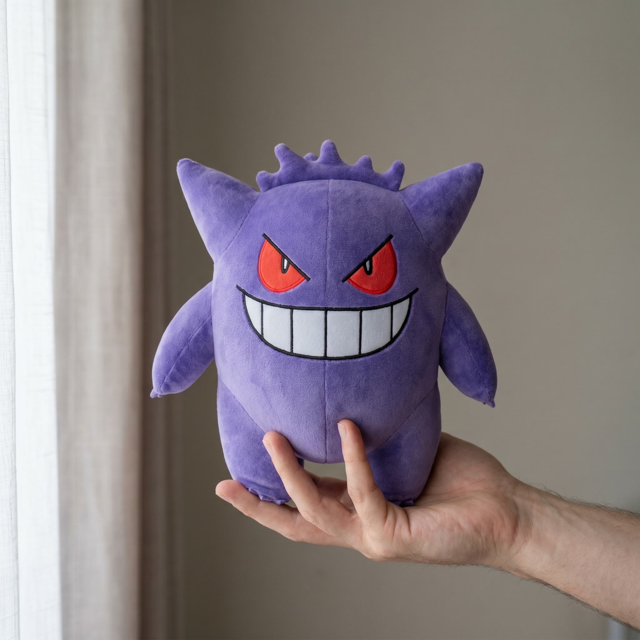 Pokémon - Figura de Peluche Gengar