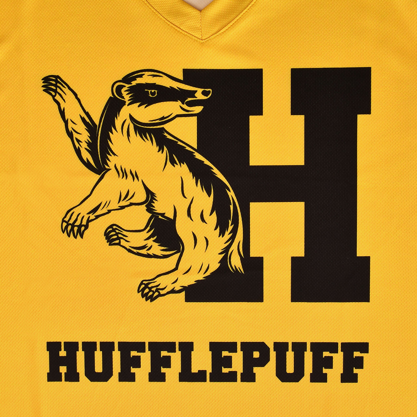 Harry Potter - Team Hufflepuff T-Shirt gelb